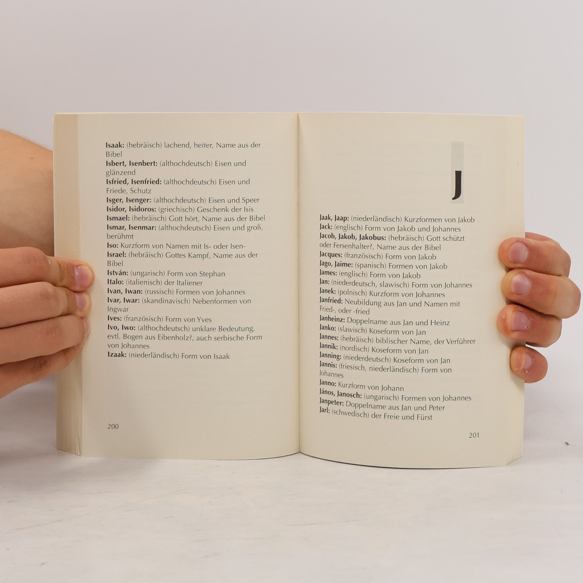 Julia Andresen Das große Buch der Vornamen