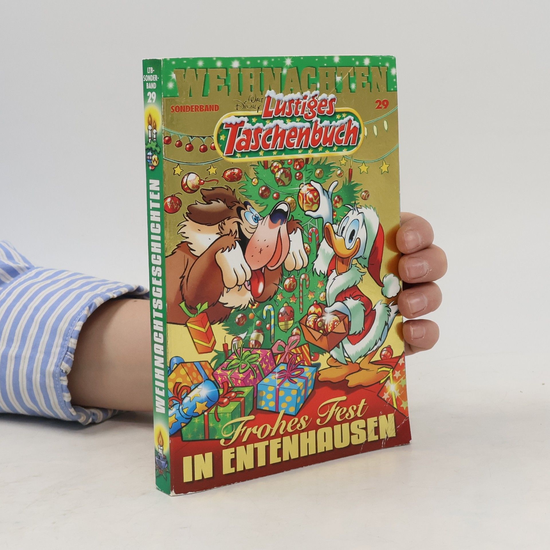 Walt Disney Lustiges Taschenbuch 29. Frohes Fest in Entenhausen