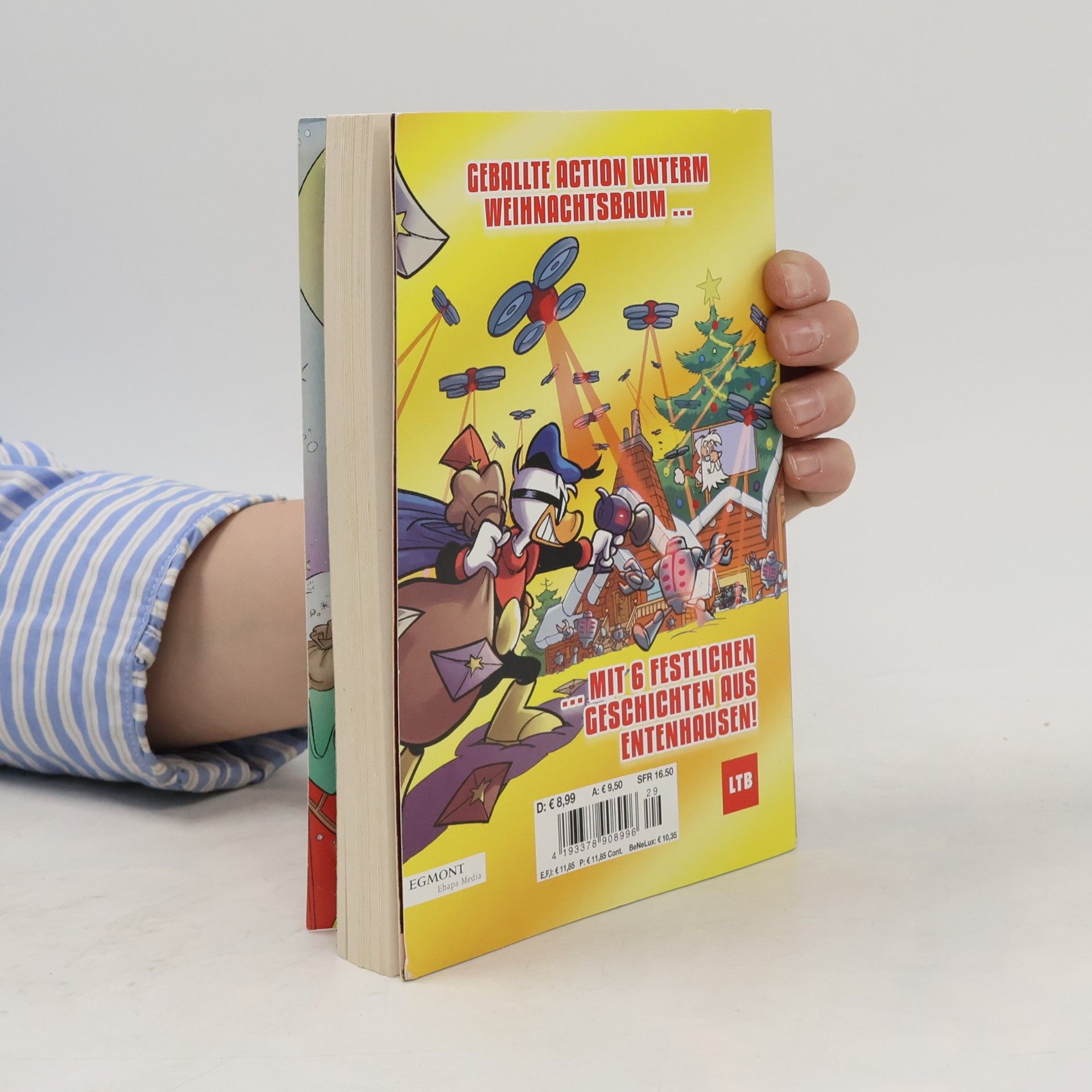 Walt Disney Lustiges Taschenbuch 29. Frohes Fest in Entenhausen