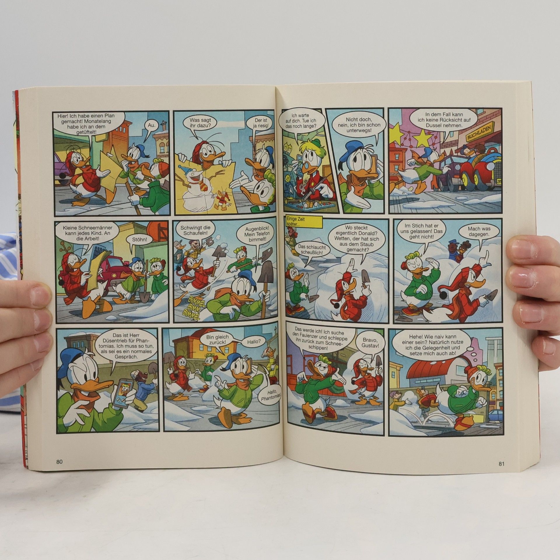 Walt Disney Lustiges Taschenbuch 29. Frohes Fest in Entenhausen