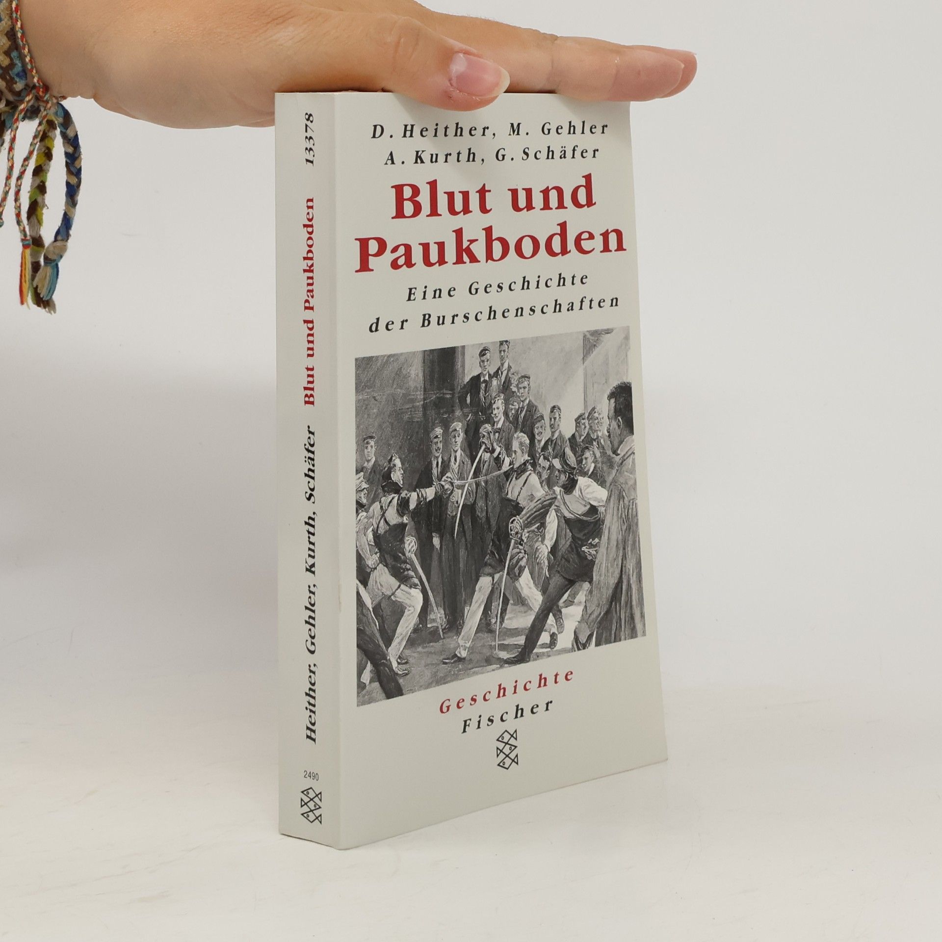 Dietrich Heither Blut und Paukboden