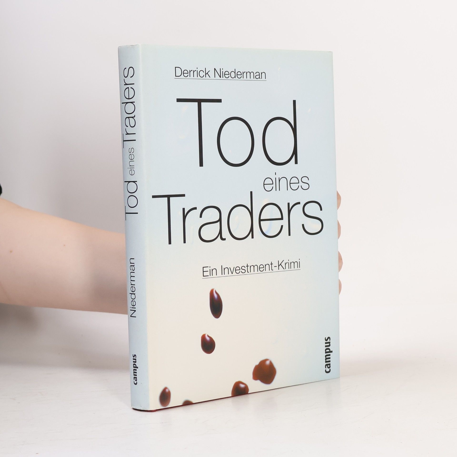 Derrick Niederman Tod eines Traders