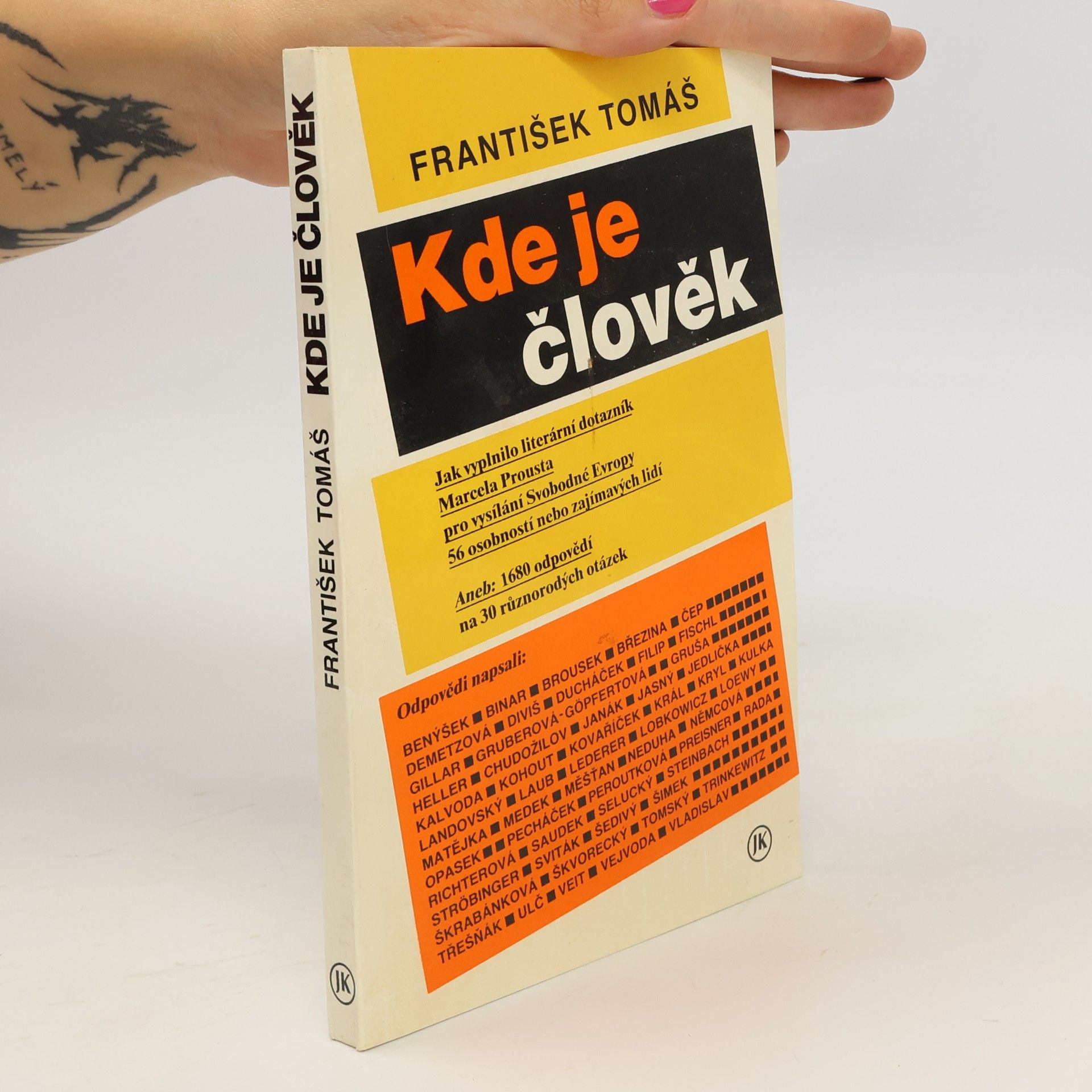 František Tomáš Kde je člověk