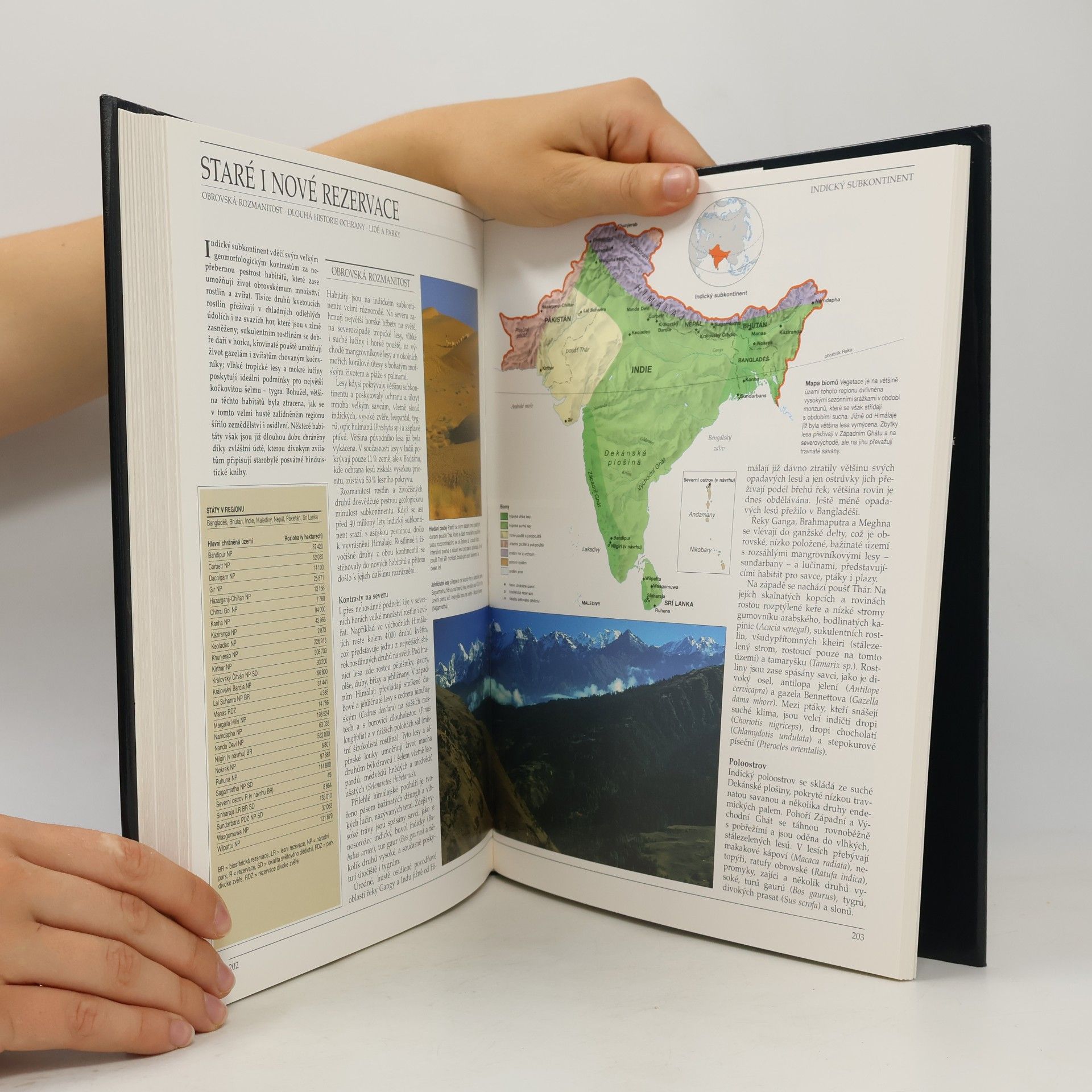Robert Burton Poslední bašty přírody : velká geografická encyklopedie světa