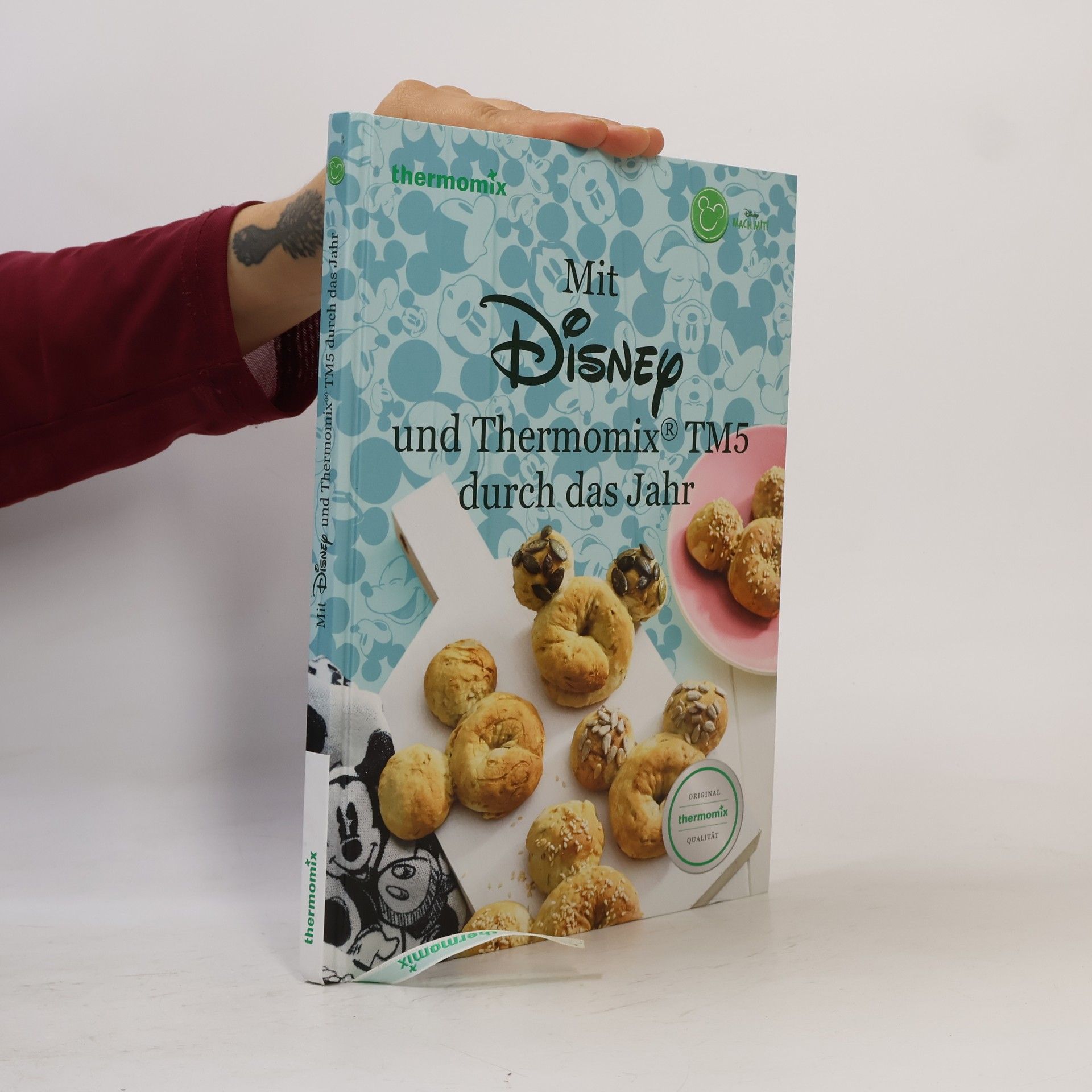 Autorenkollektiv Mit Disney und Thermomix® TM5 durch das Jahr