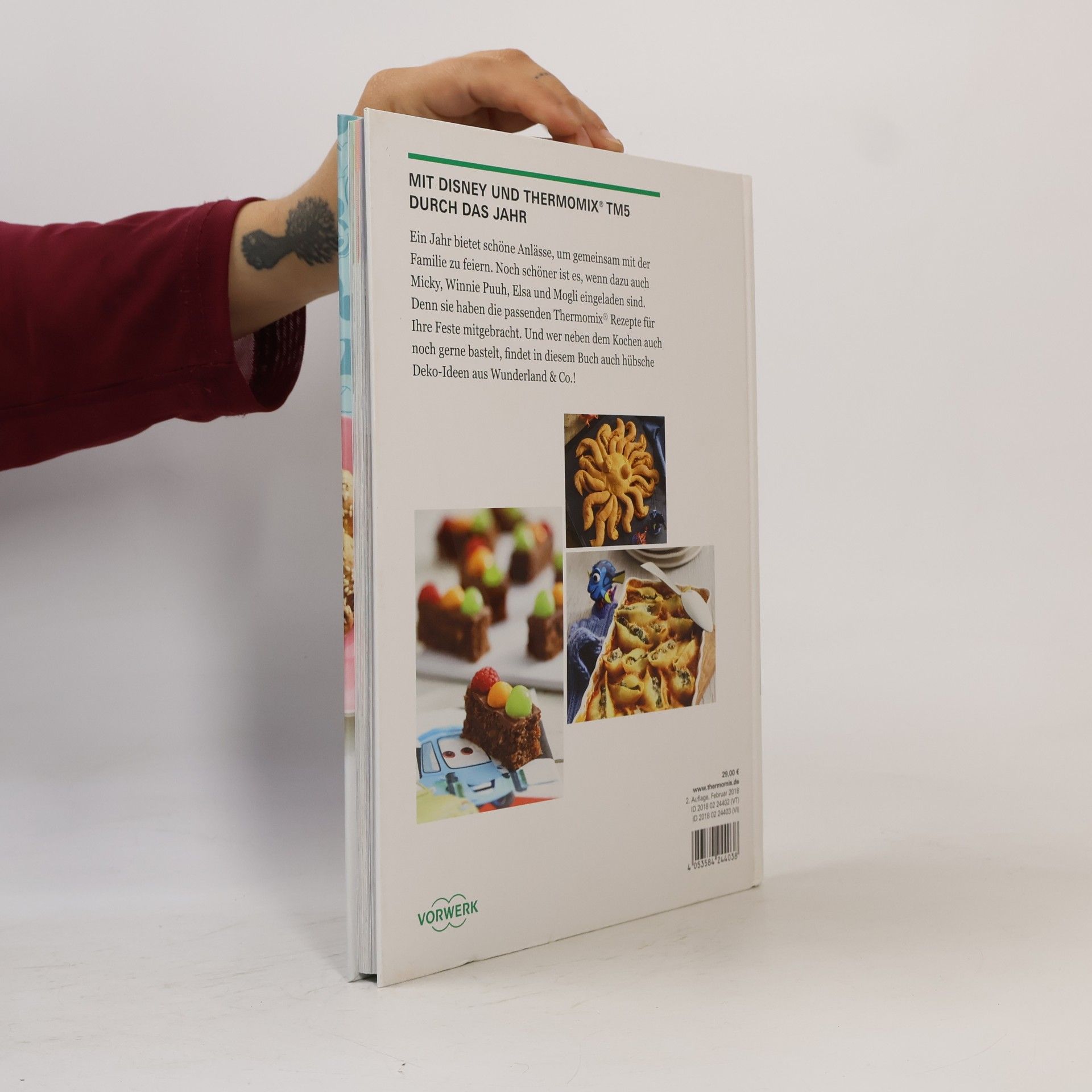 Autorenkollektiv Mit Disney und Thermomix® TM5 durch das Jahr