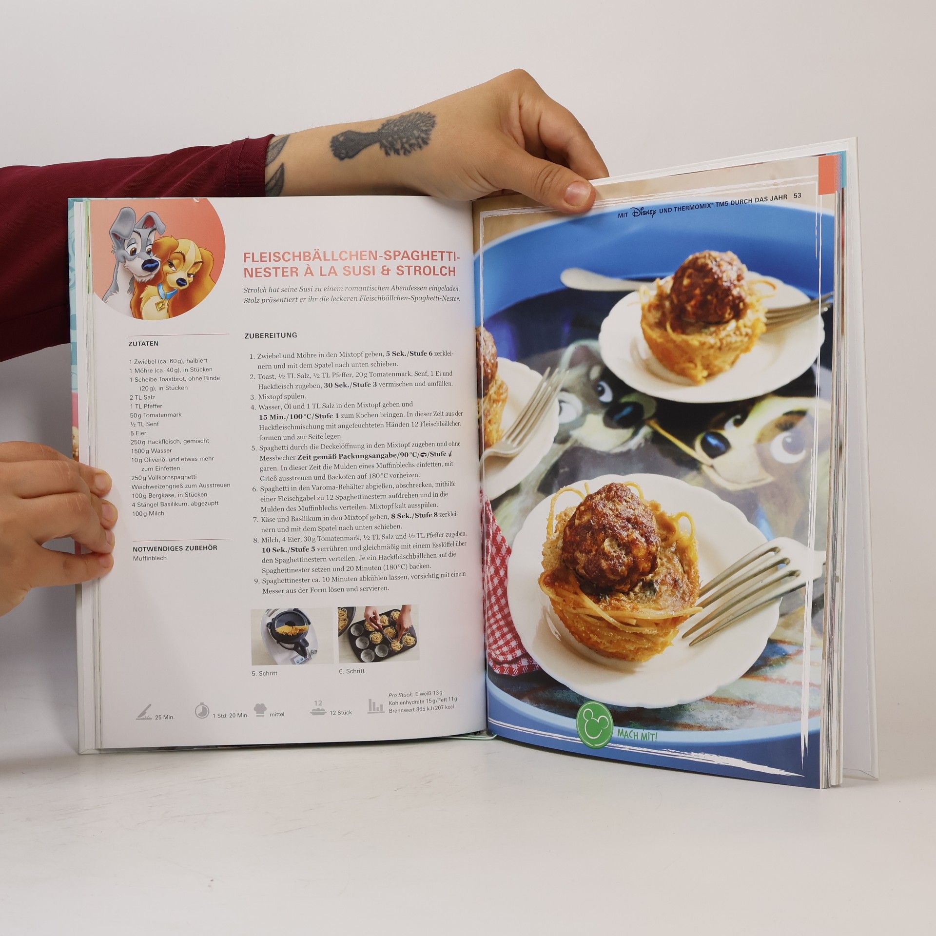 Autorenkollektiv Mit Disney und Thermomix® TM5 durch das Jahr