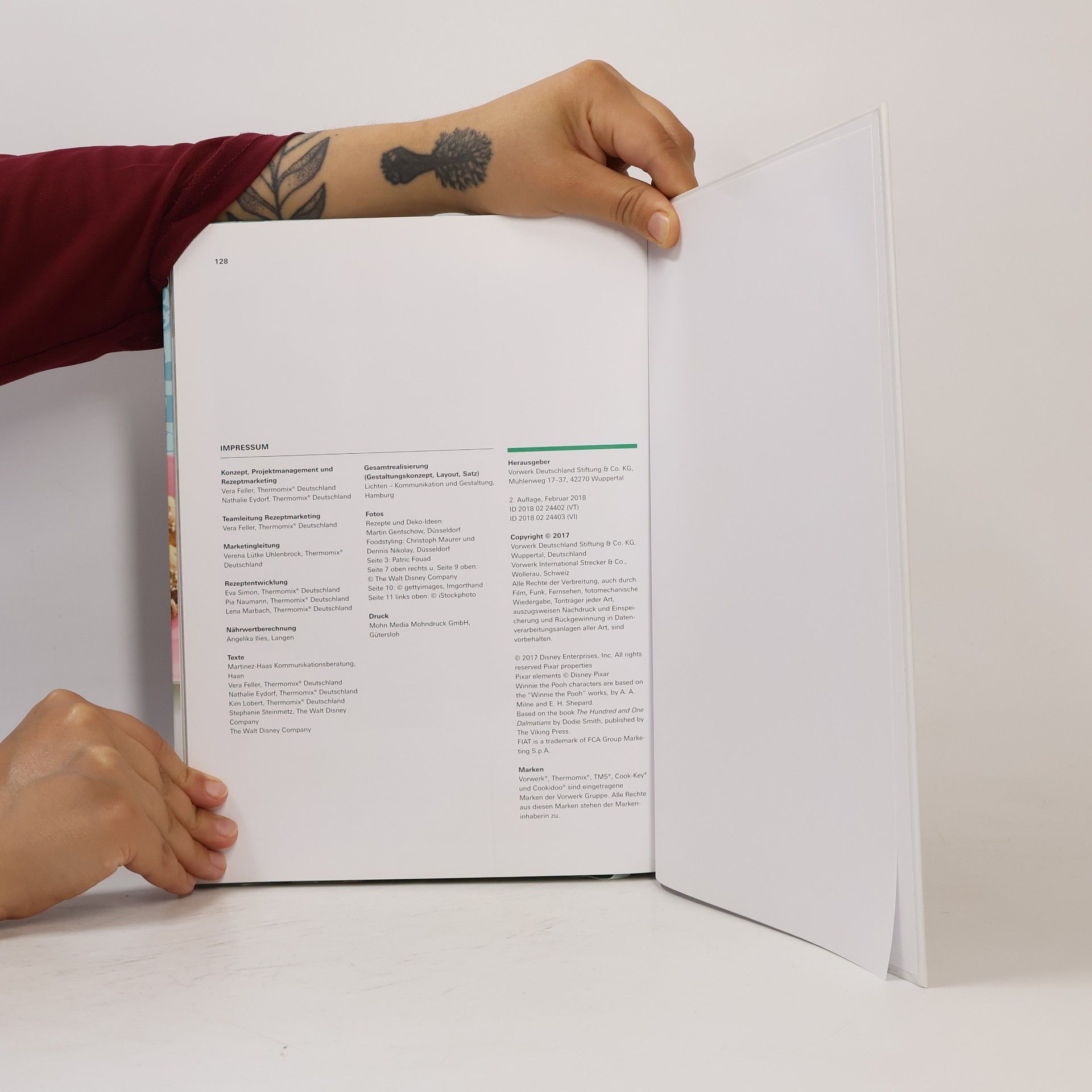 Autorenkollektiv Mit Disney und Thermomix® TM5 durch das Jahr