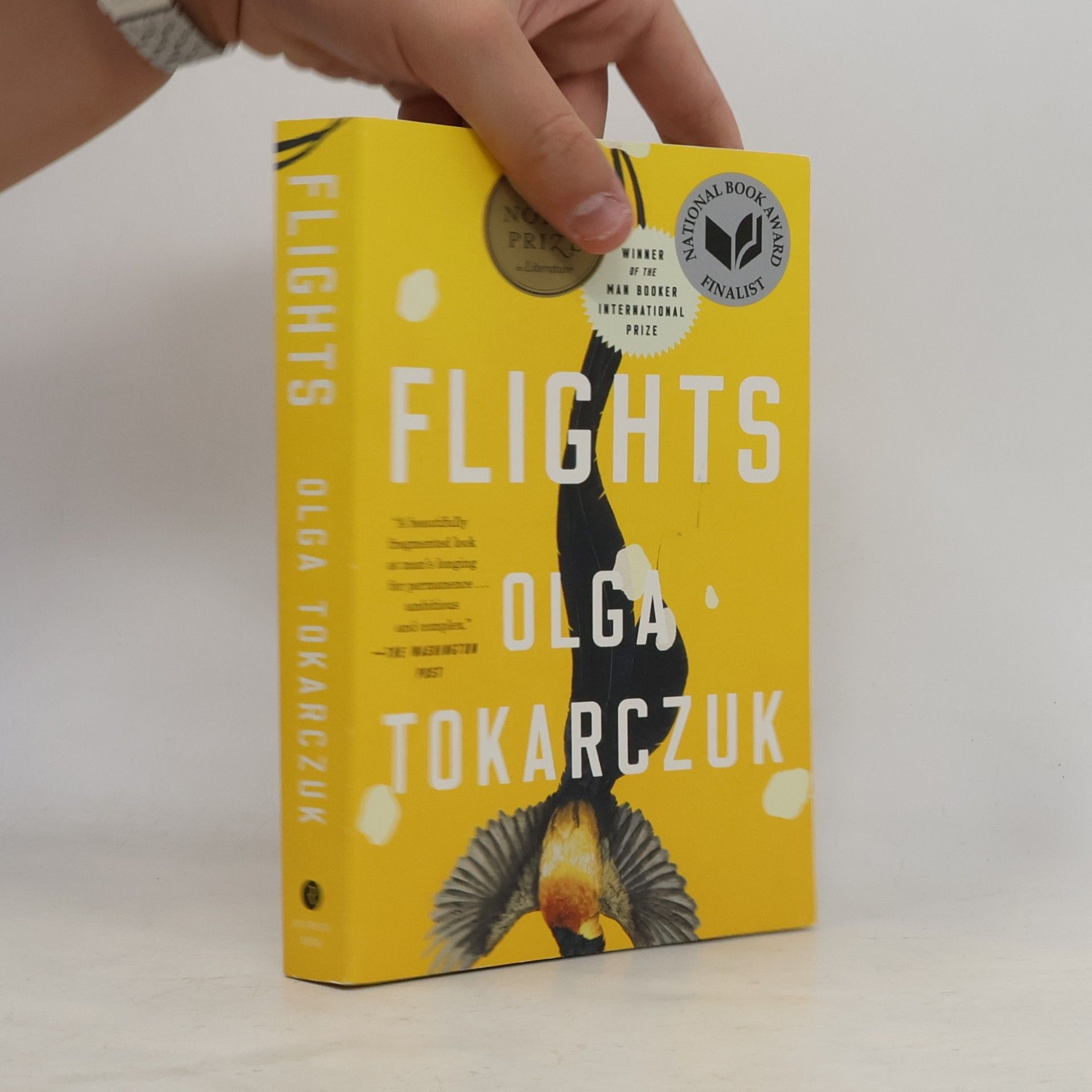 Olga Tokarczuk Flights