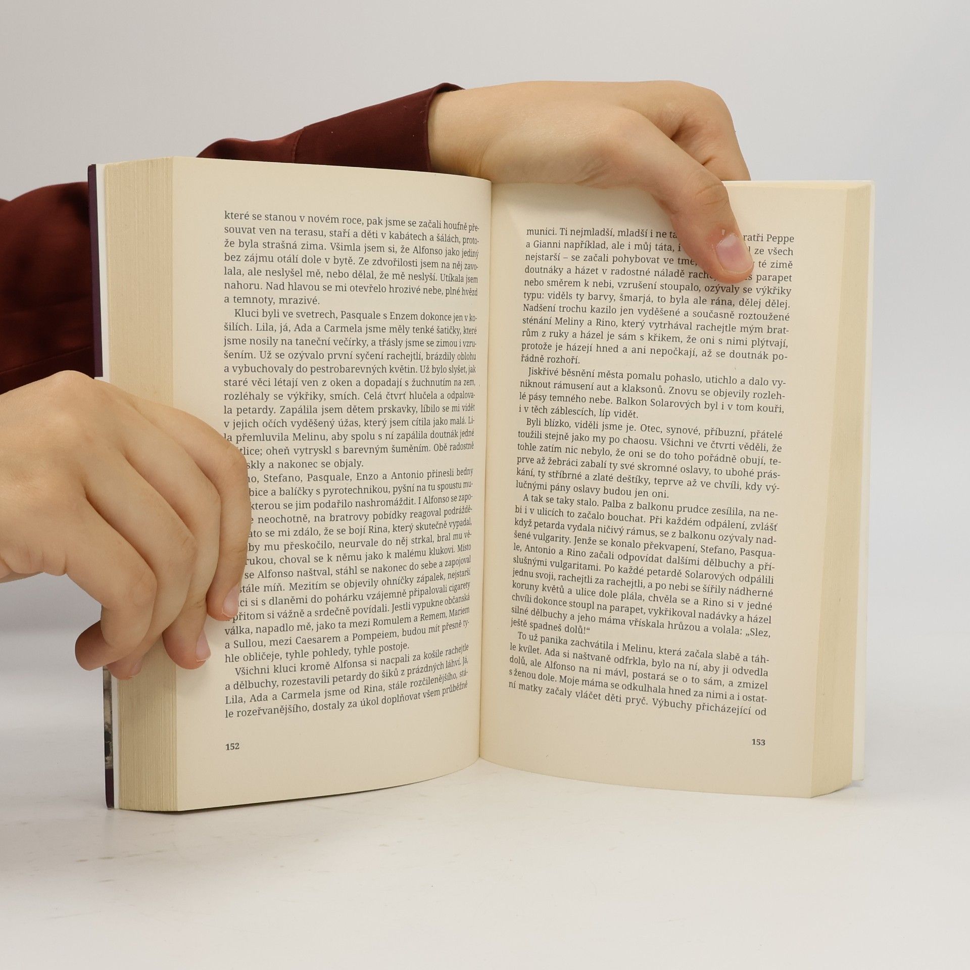 Elena Ferrante Geniální přítelkyně 1. Dětství a dospívání