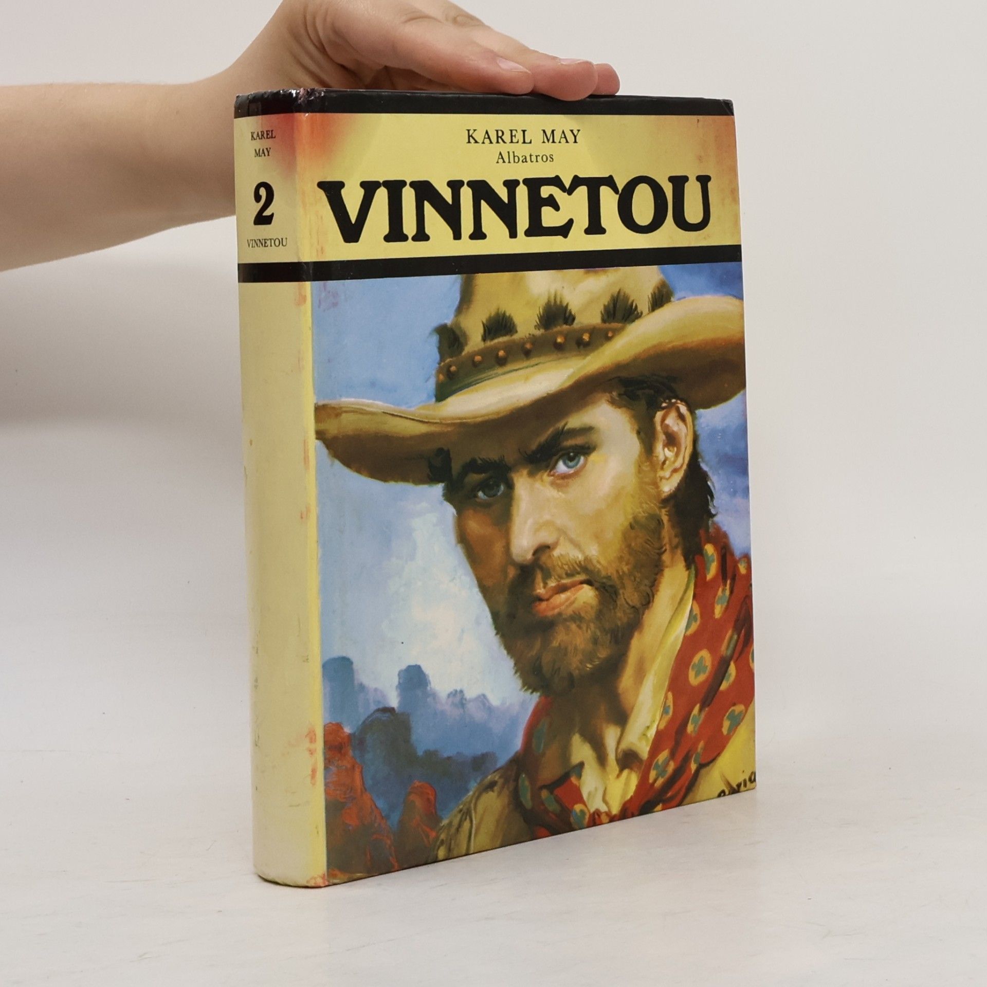 Karl May Vinnetou 2