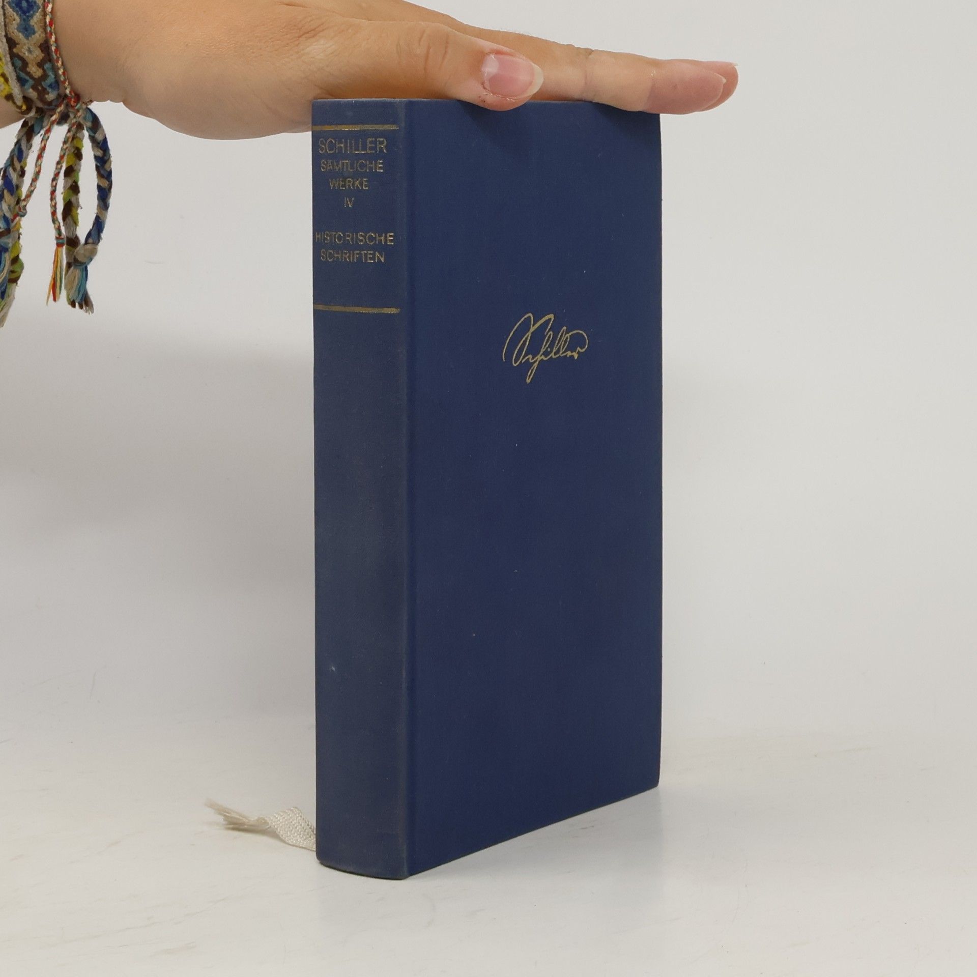 Friedrich Schiller Sämtliche Werke - 4: Historische Schriften