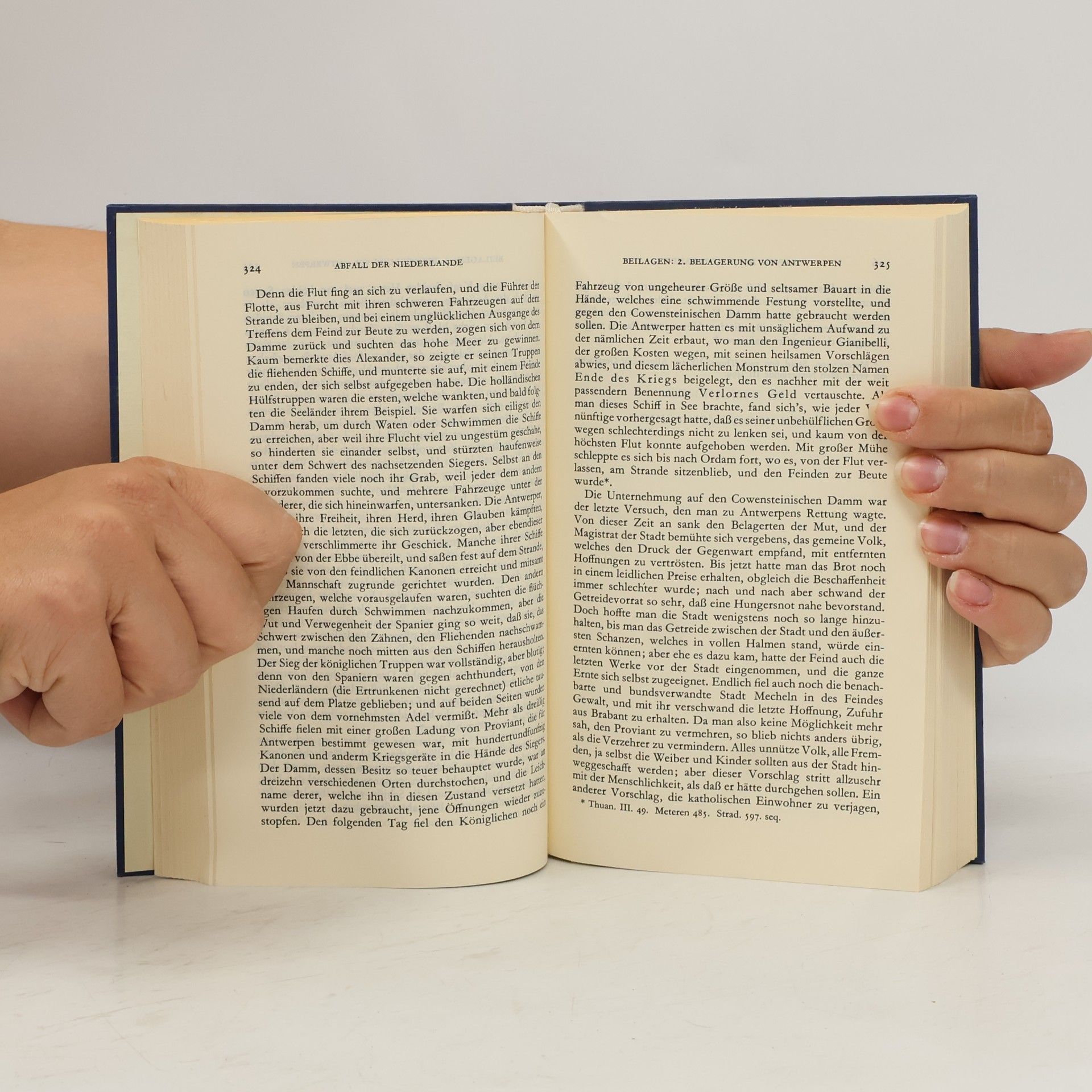 Friedrich Schiller Sämtliche Werke - 4: Historische Schriften