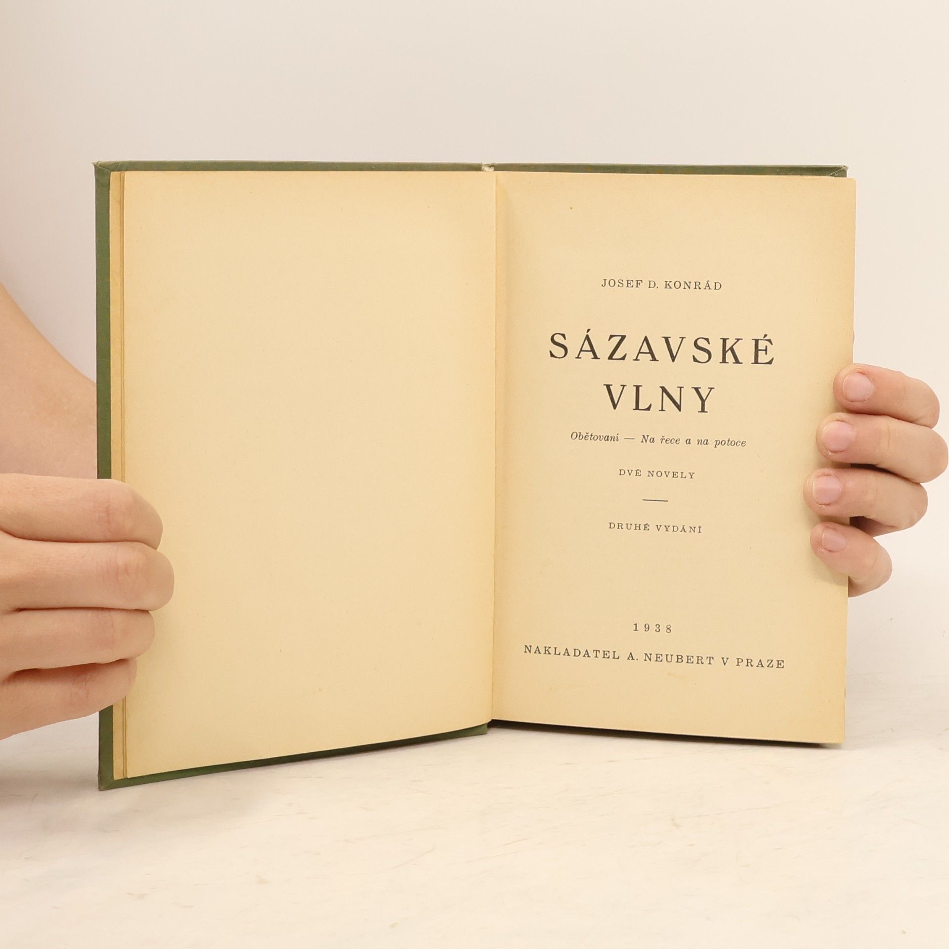 Josef D. Konrád Sázavské vlny