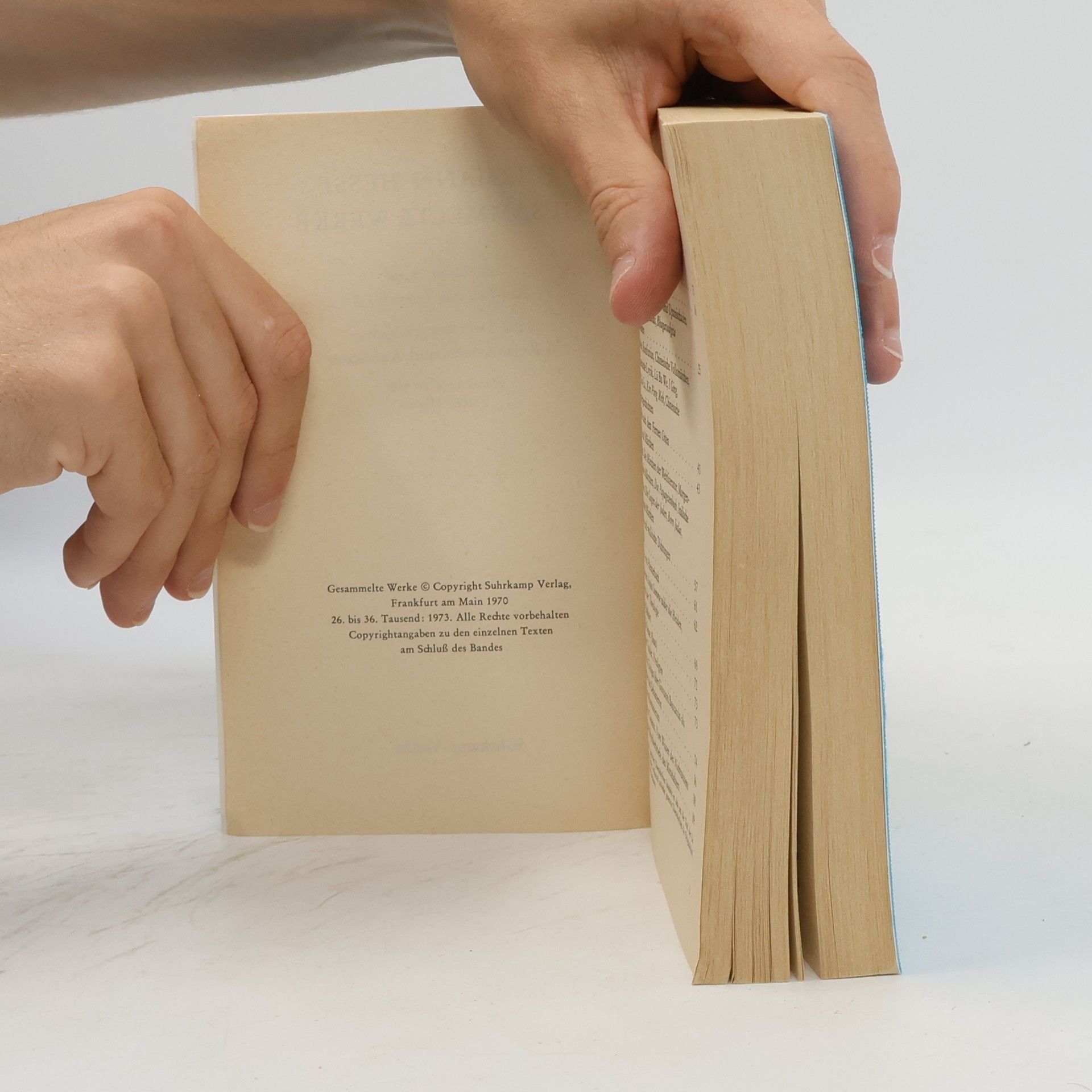 Hermann Hesse Gesammelte Werke 12. Schriften zur Literatur II