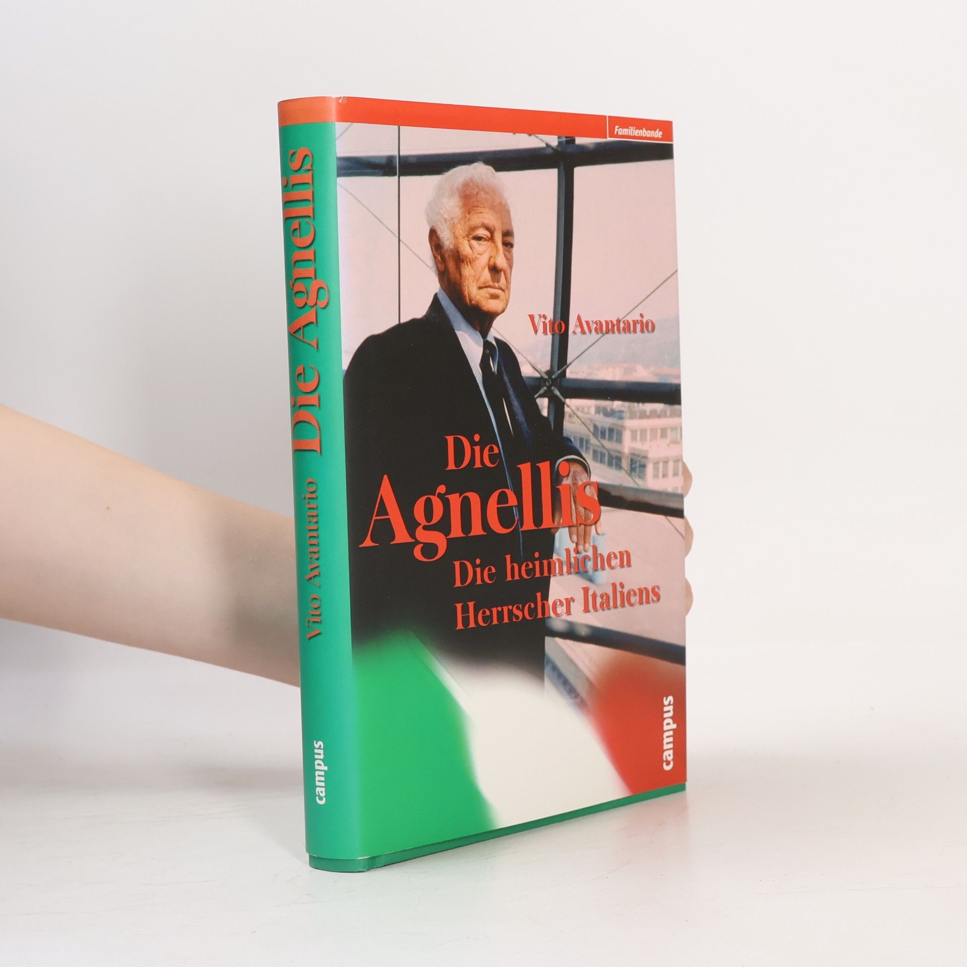 Vito Avantario Die Agnellis. Die heimlichen Herrscher Italiens.
