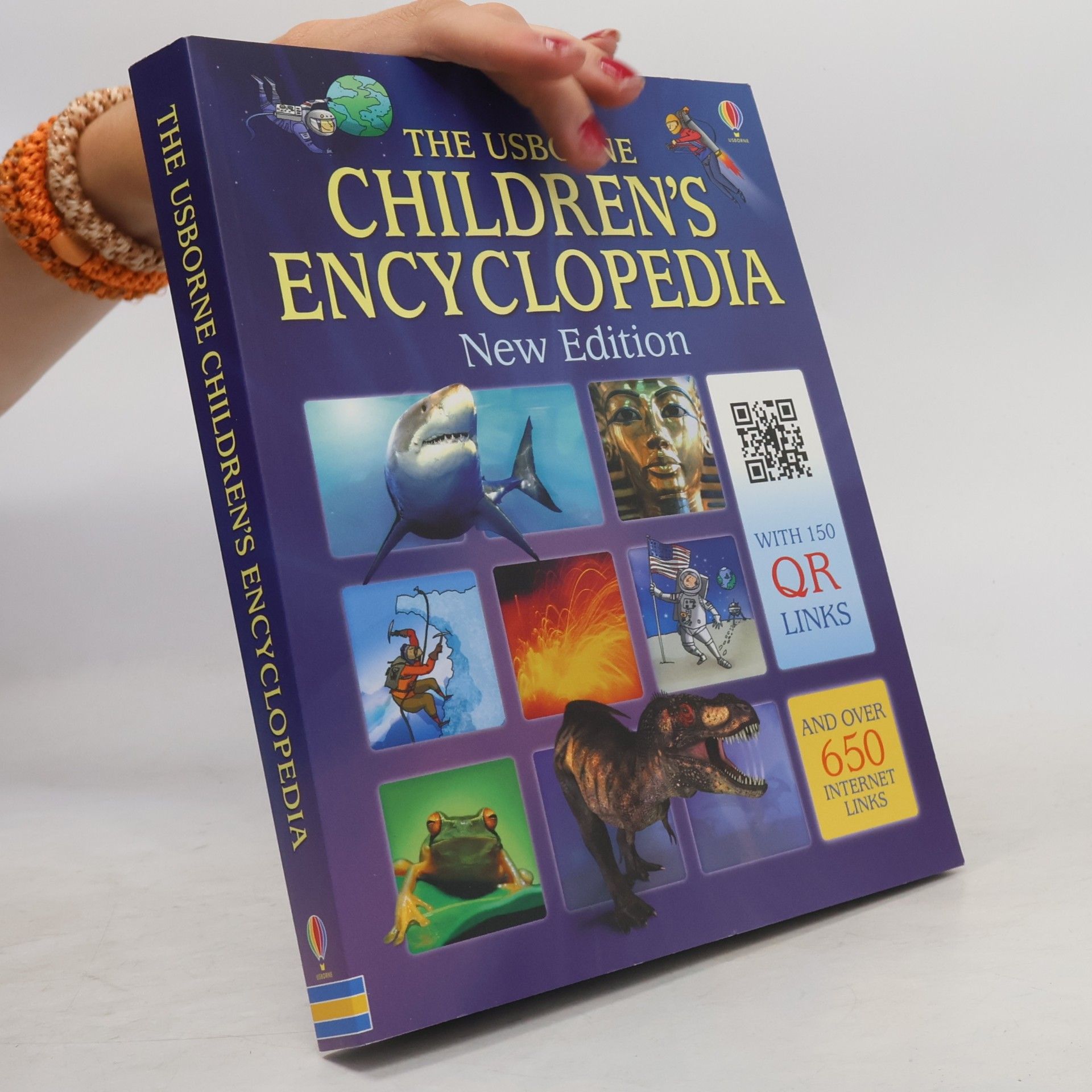 Kolektiv autorů The Usbourne children's encyclopedia