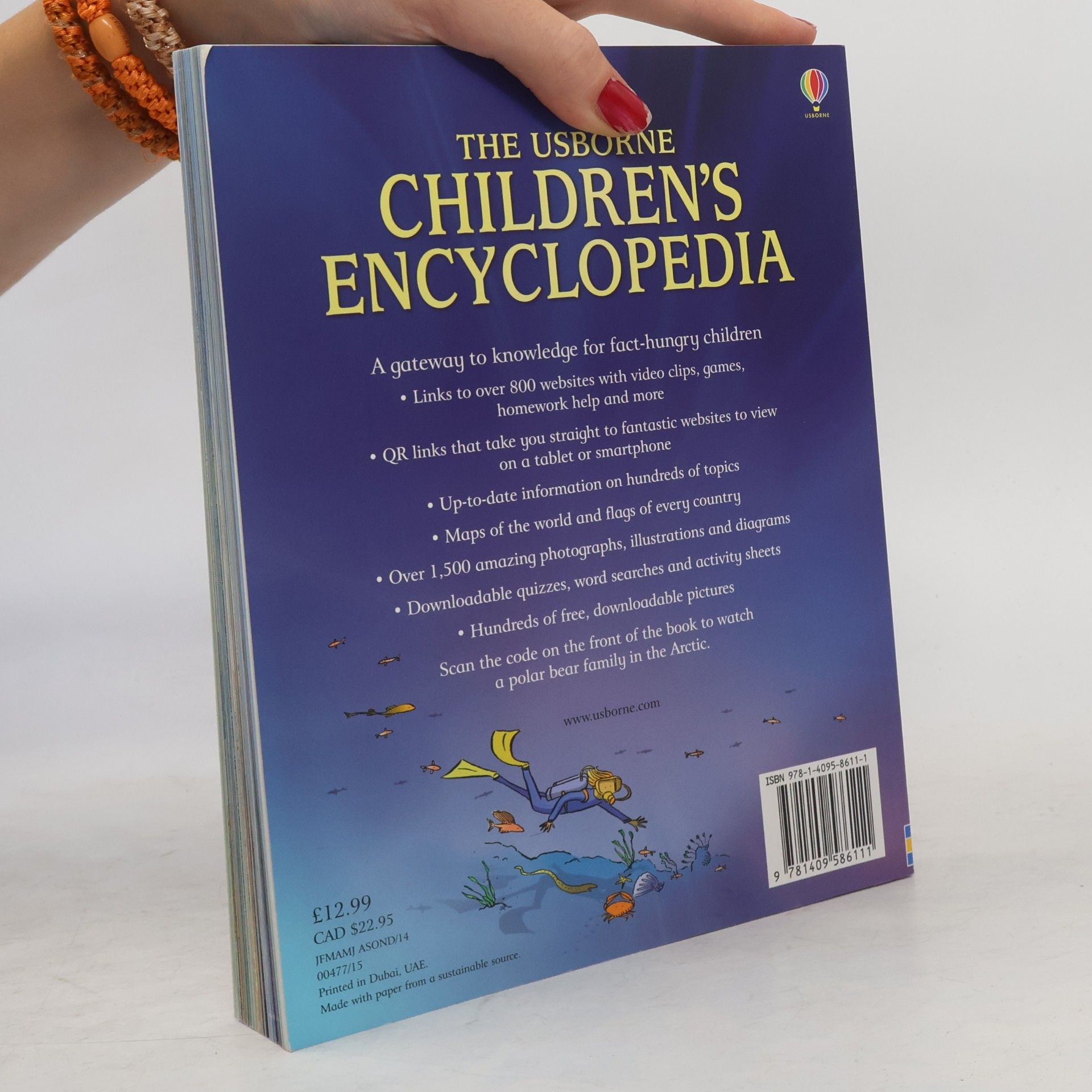 Kolektiv autorů The Usbourne children's encyclopedia