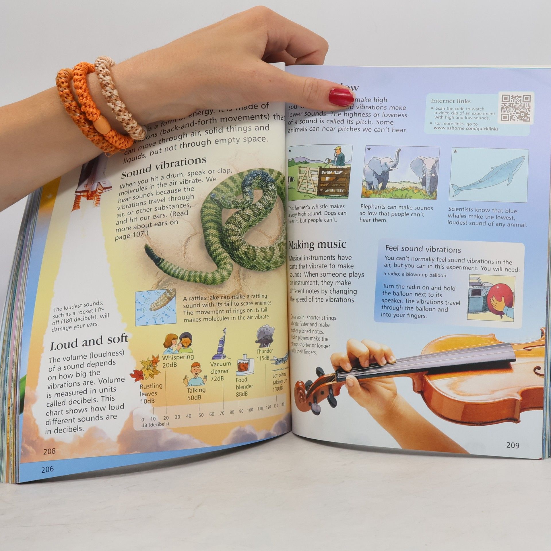 Kolektiv autorů The Usbourne children's encyclopedia