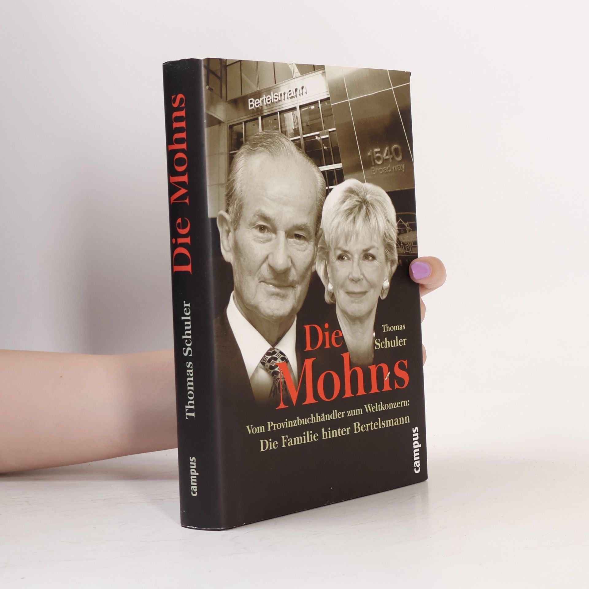 Thomas Schuler Die Mohns