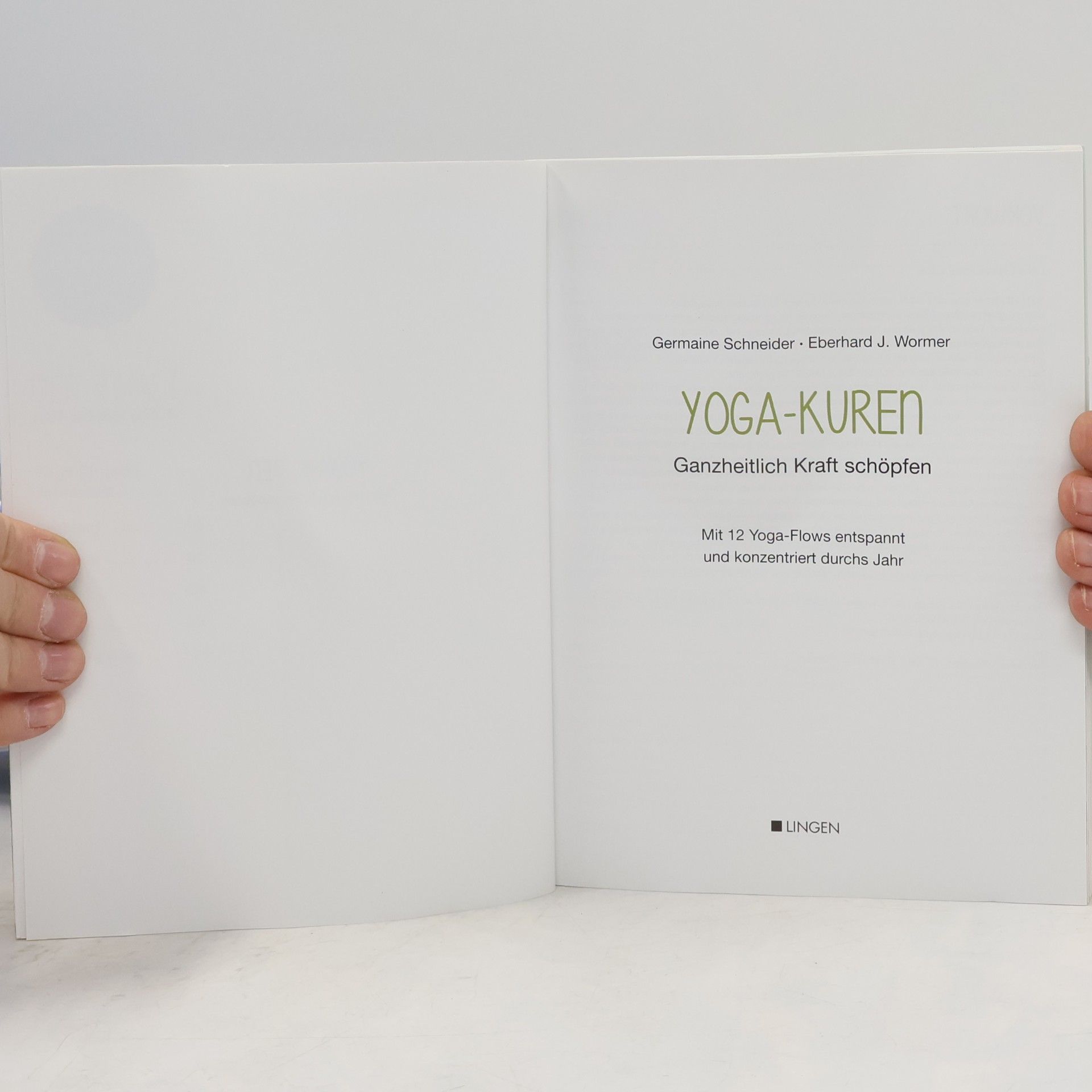 Eberhard J. Wormer Yoga-Kuren