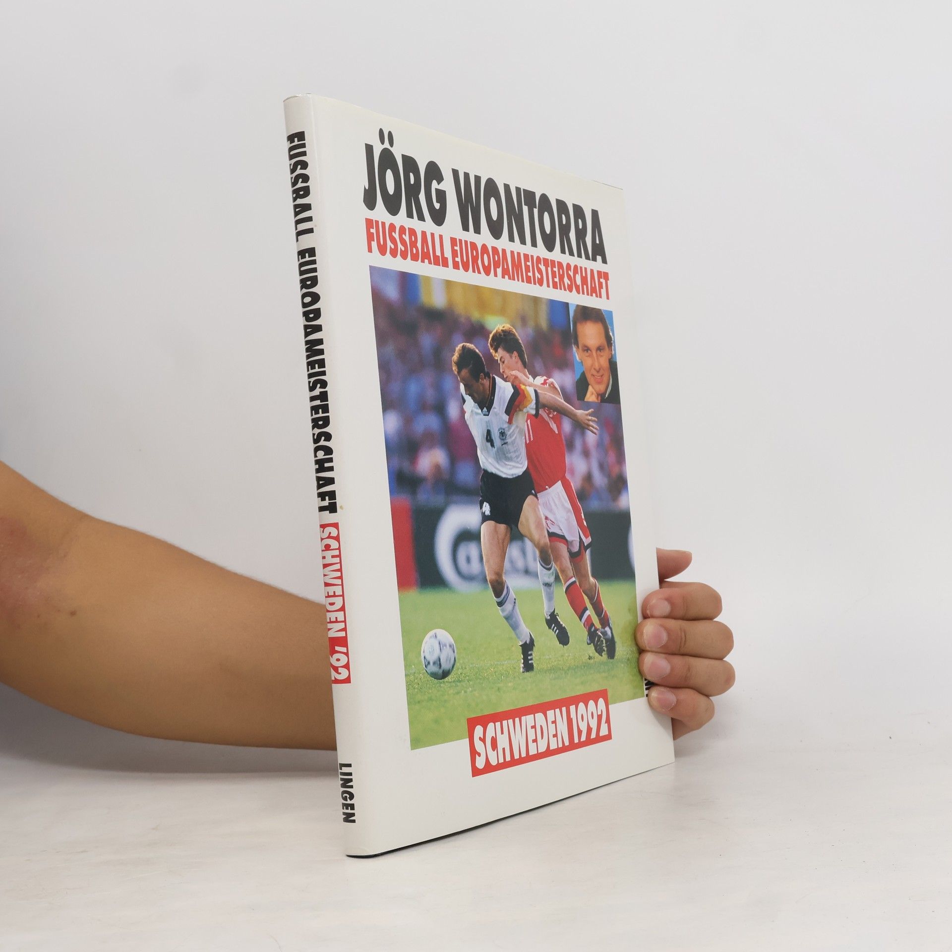 Various authors Fussball-Europameisterschaft Schweden 1992