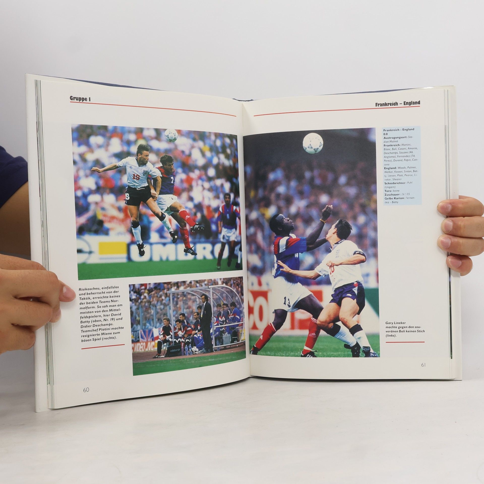 Autorenkollektiv Fussball-Europameisterschaft Schweden 1992