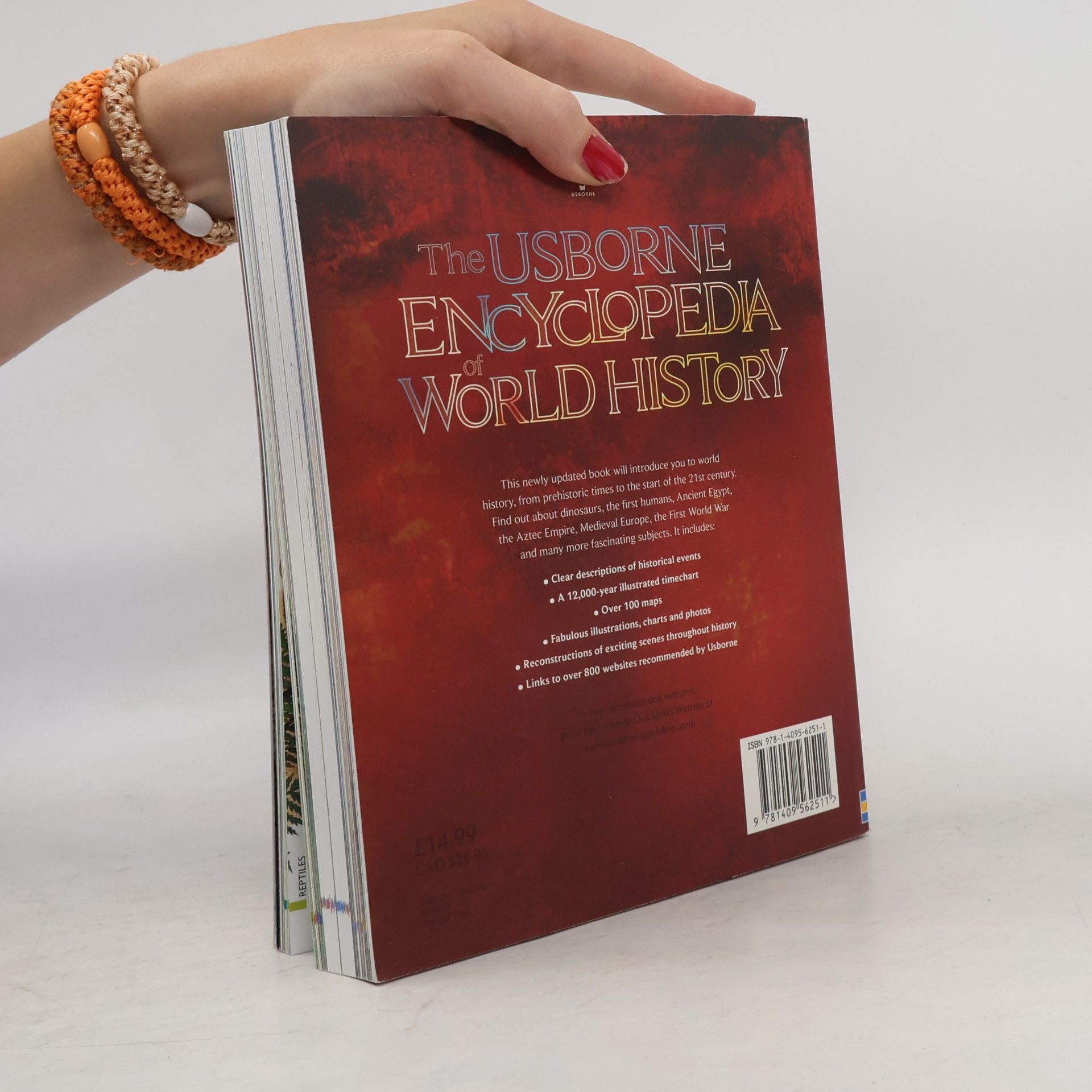 Jane Bingham Encyclopedia of World History