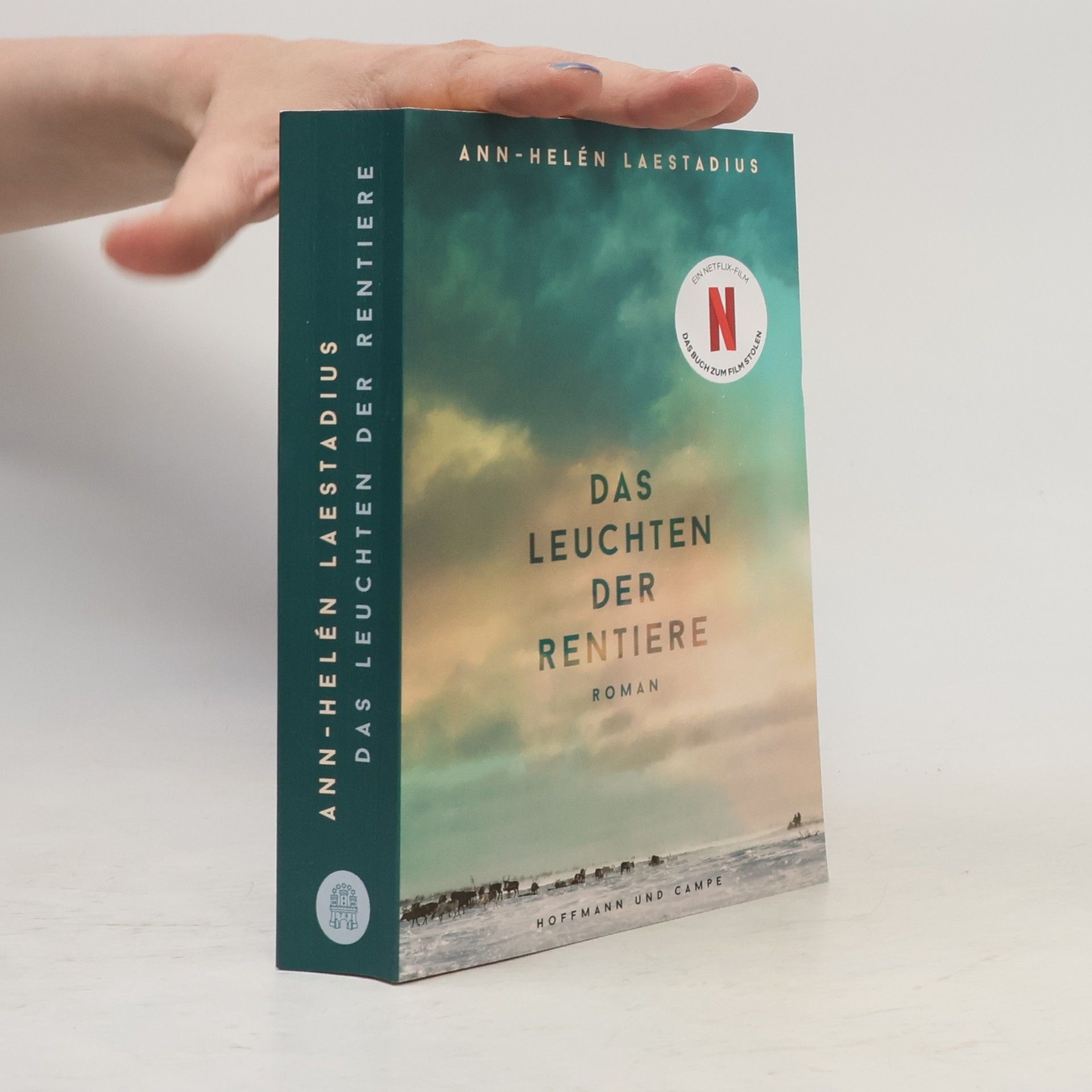 AnnHelén Laestadius Das Leuchten der Rentiere