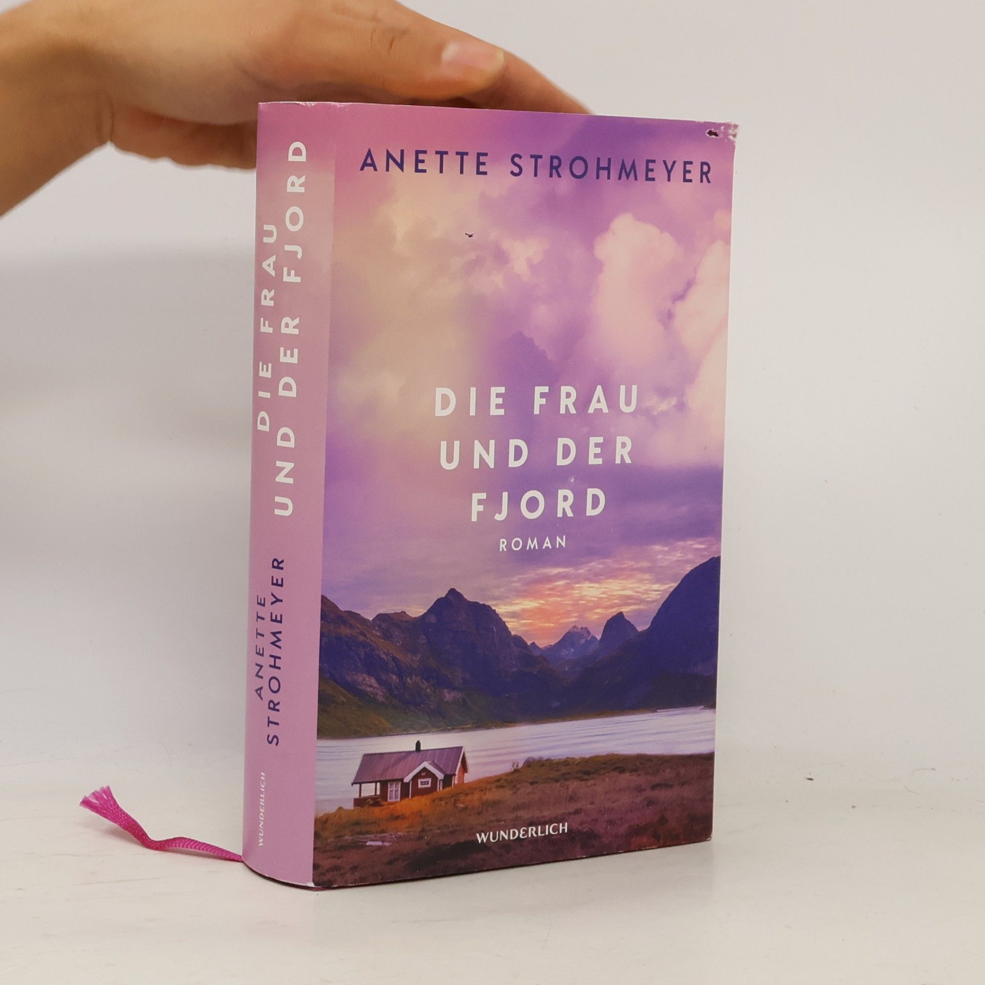 Anette Strohmeyer Die Frau und der Fjord
