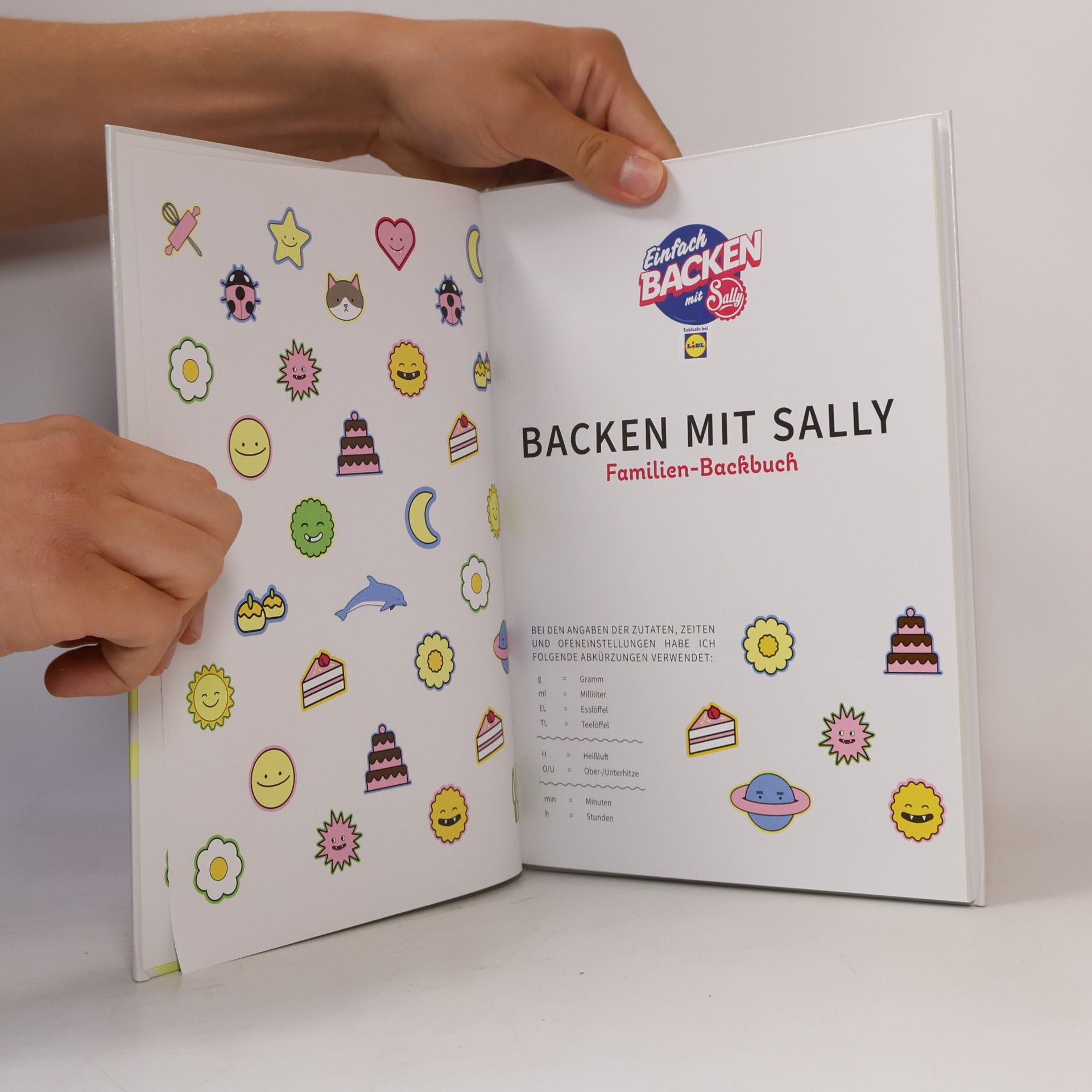 Autorenkollektiv Backen mit Sally