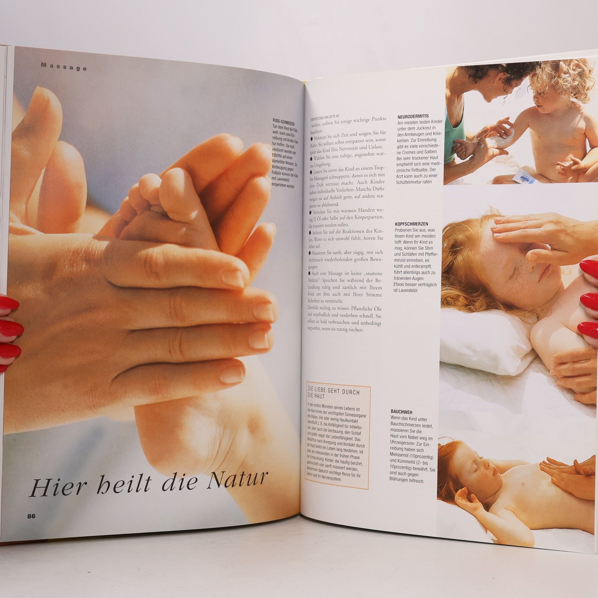 Autorenkollektiv Gesunde kinder. Kinderkrankheiten von A-Z