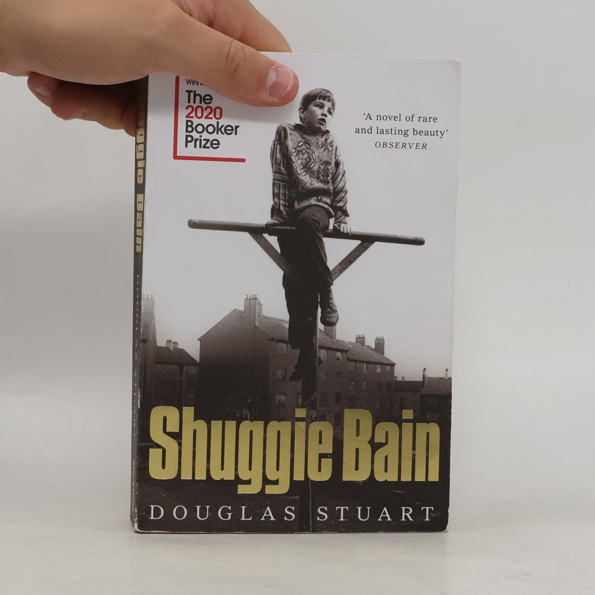 Douglas K. Stuart Shuggie Bain
