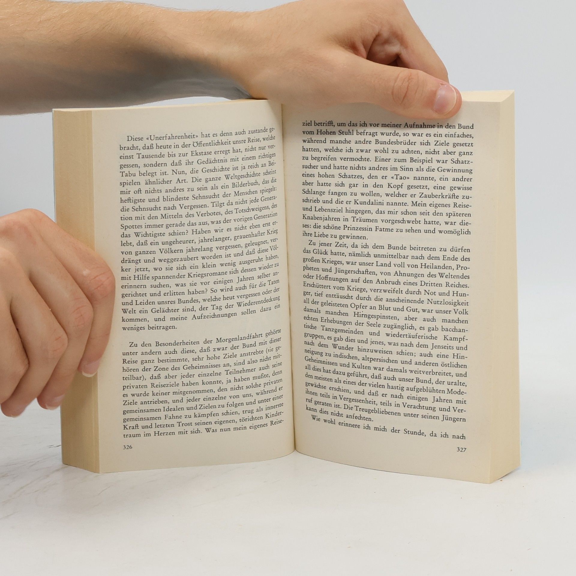 Hermann Hesse Gesammelte Werke 8. Narziß und Goldmund. Die Morgenlandfahrt