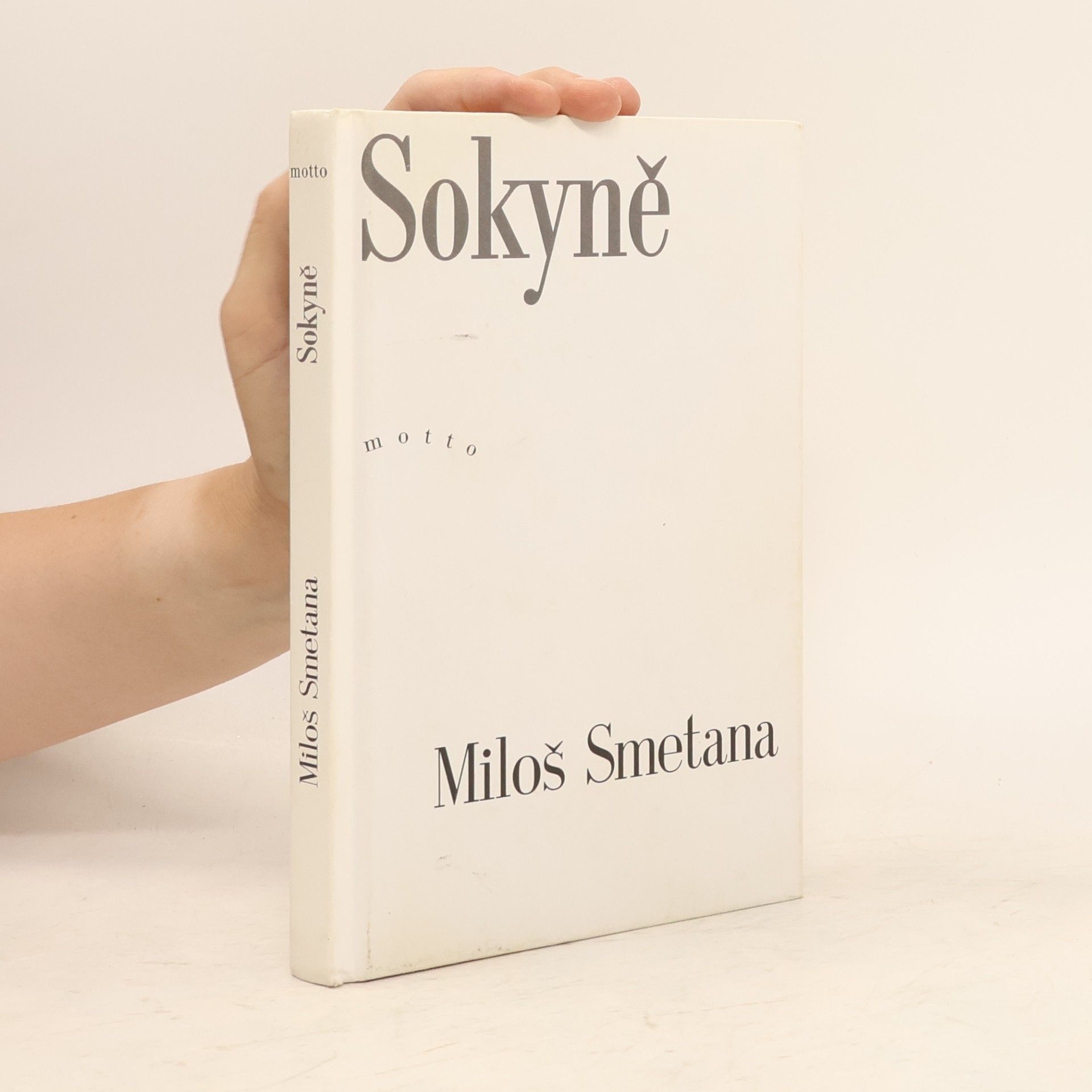 Miloš Smetana Sokyně