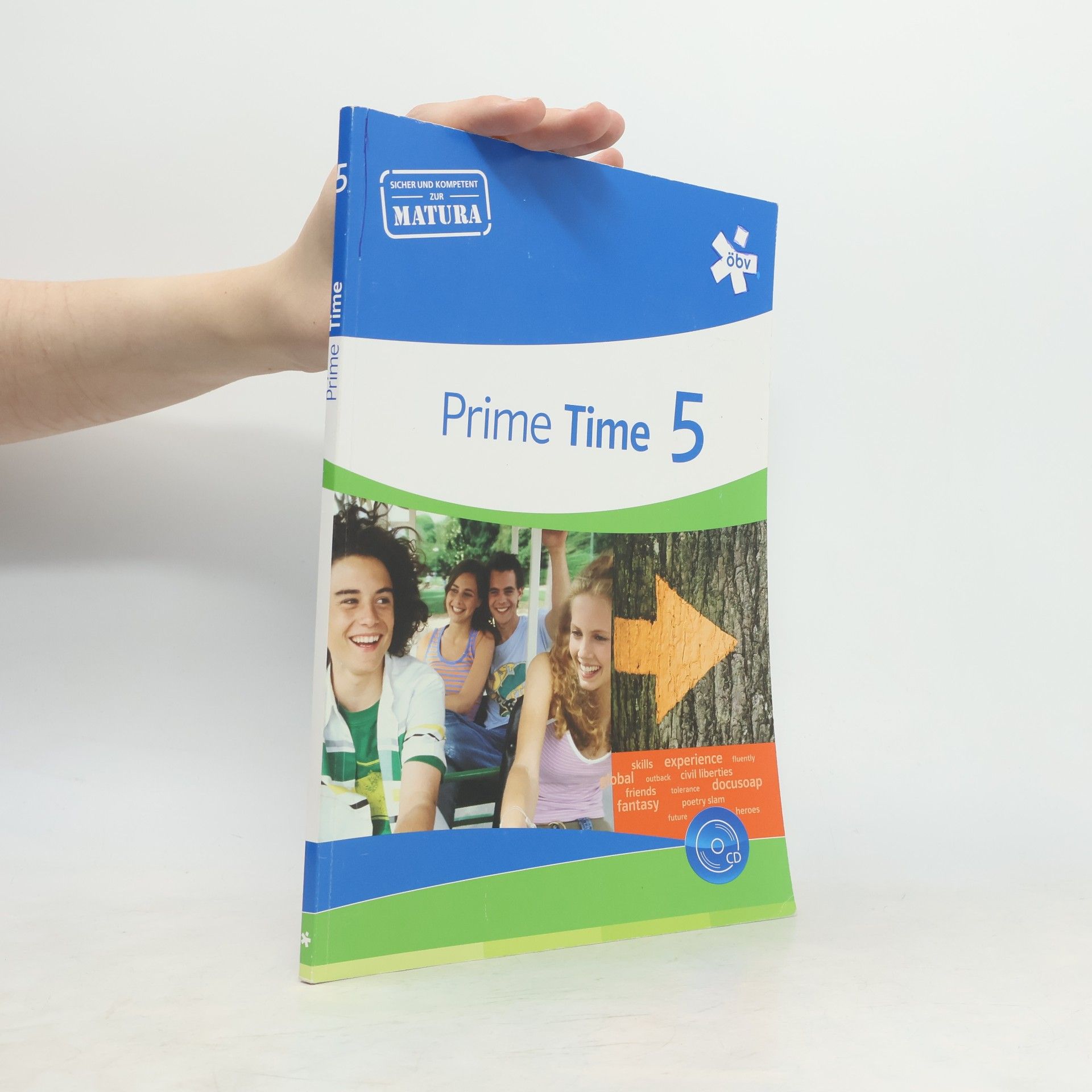 Prime Time 5. Coursebook, Schülerbuch mit Audio CD + E-Book