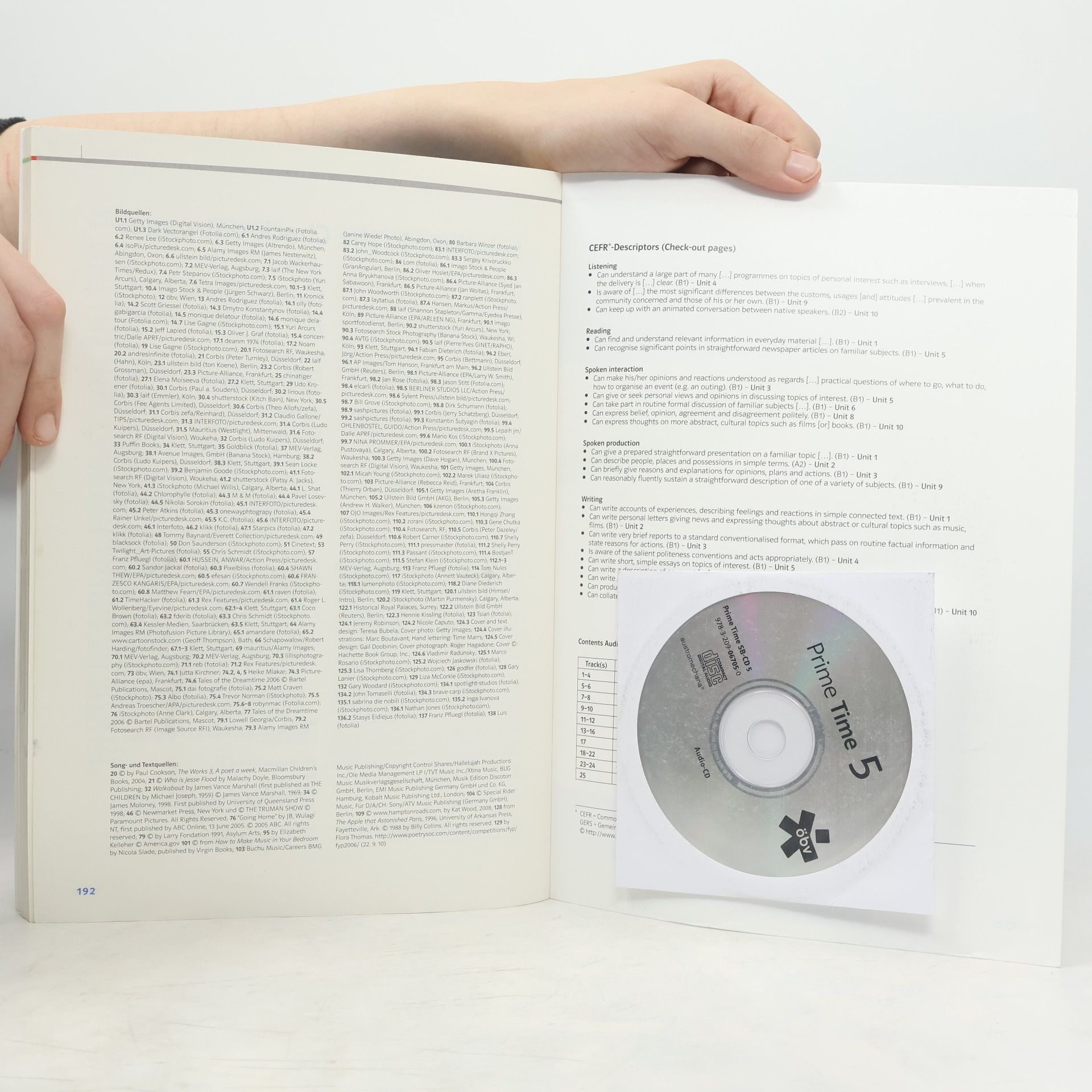 Georg Hellmayer Prime Time 5. Coursebook, Schülerbuch mit Audio CD + E-Book