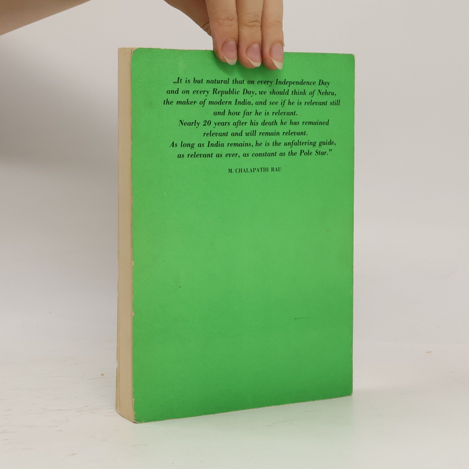 Autorenkollektiv Nehru - His Work and Relevance