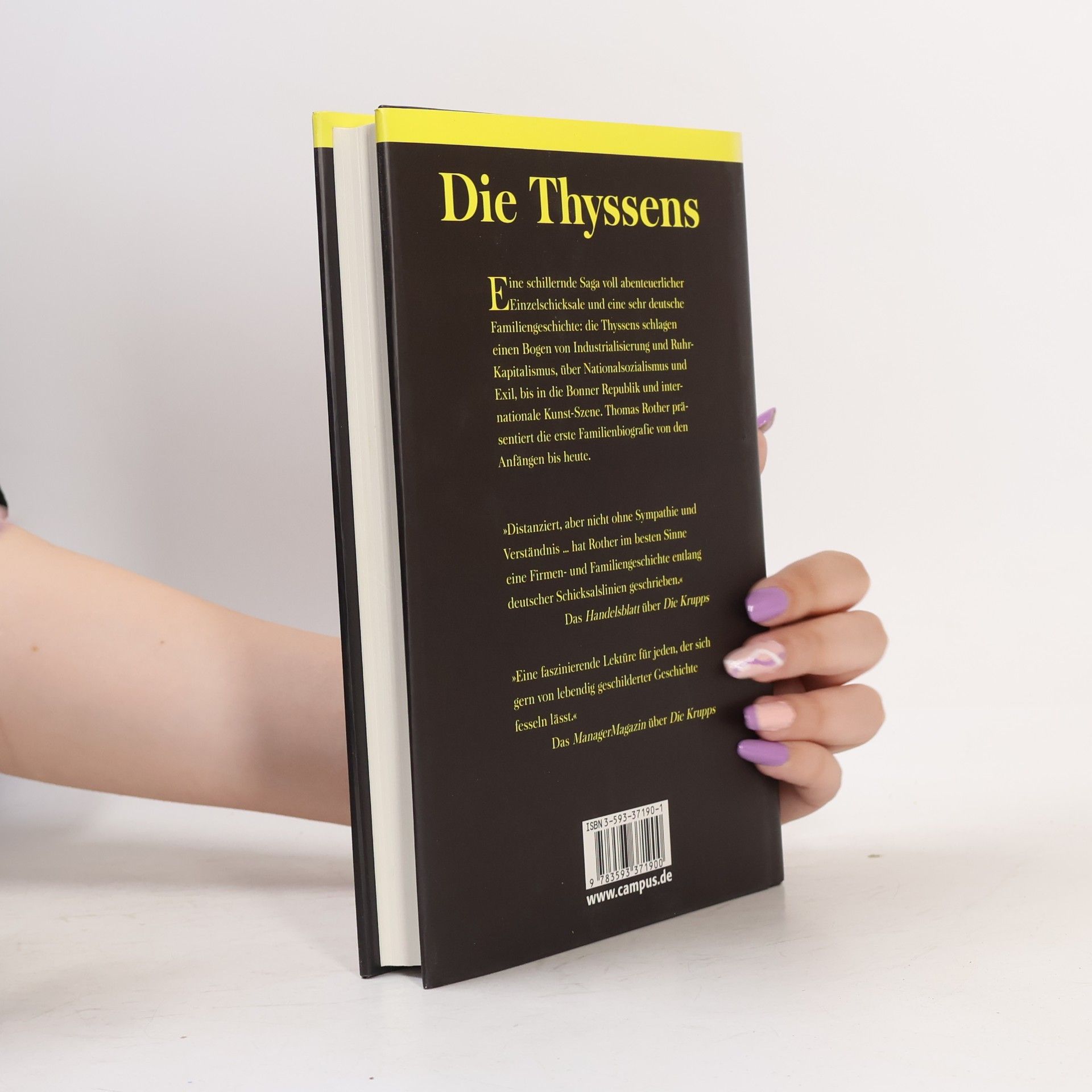 Thomas Rother Die Thyssens