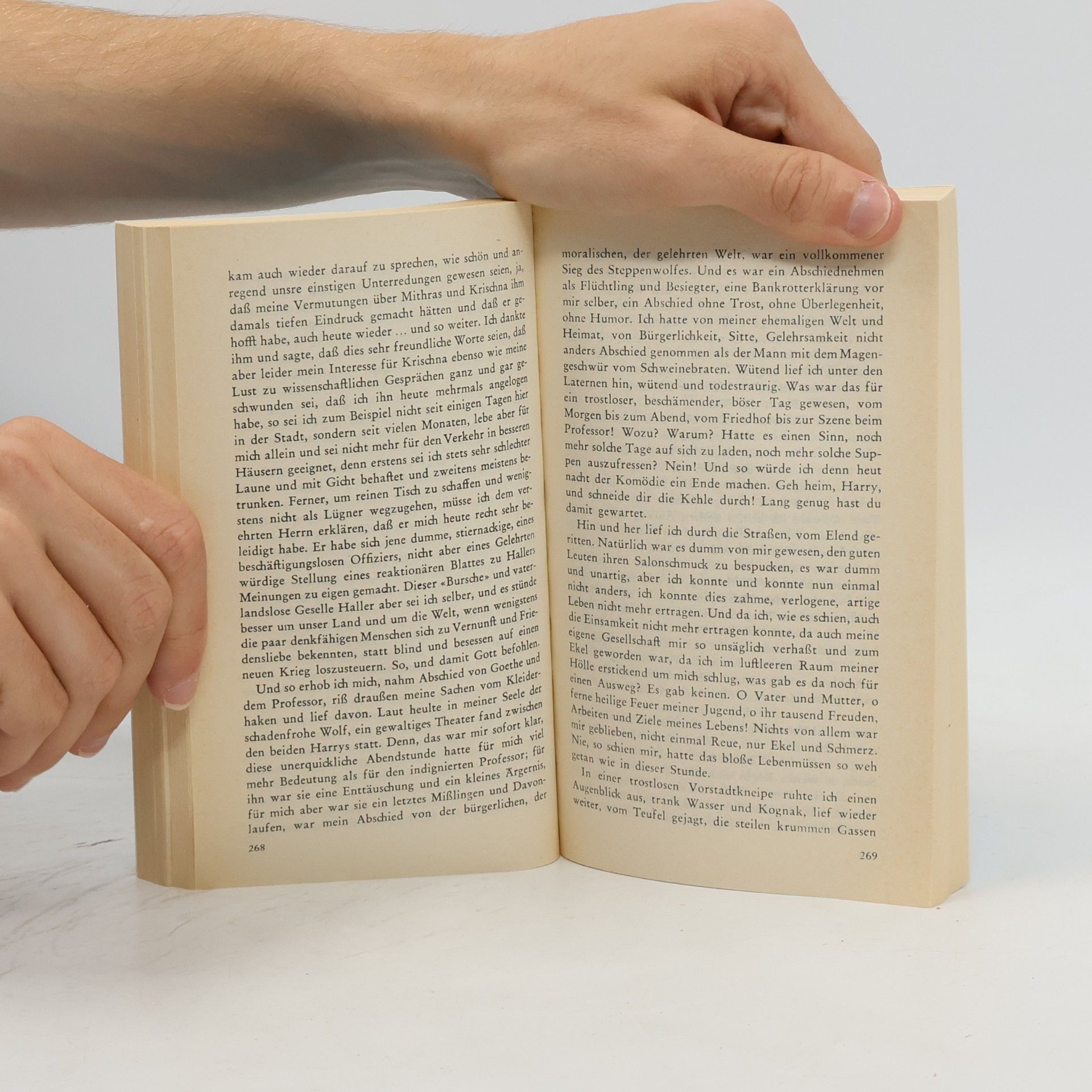 Hermann Hesse Gesammelte Werke 7. Kurgast. Nürnberger Reise. Der Steppenwolf