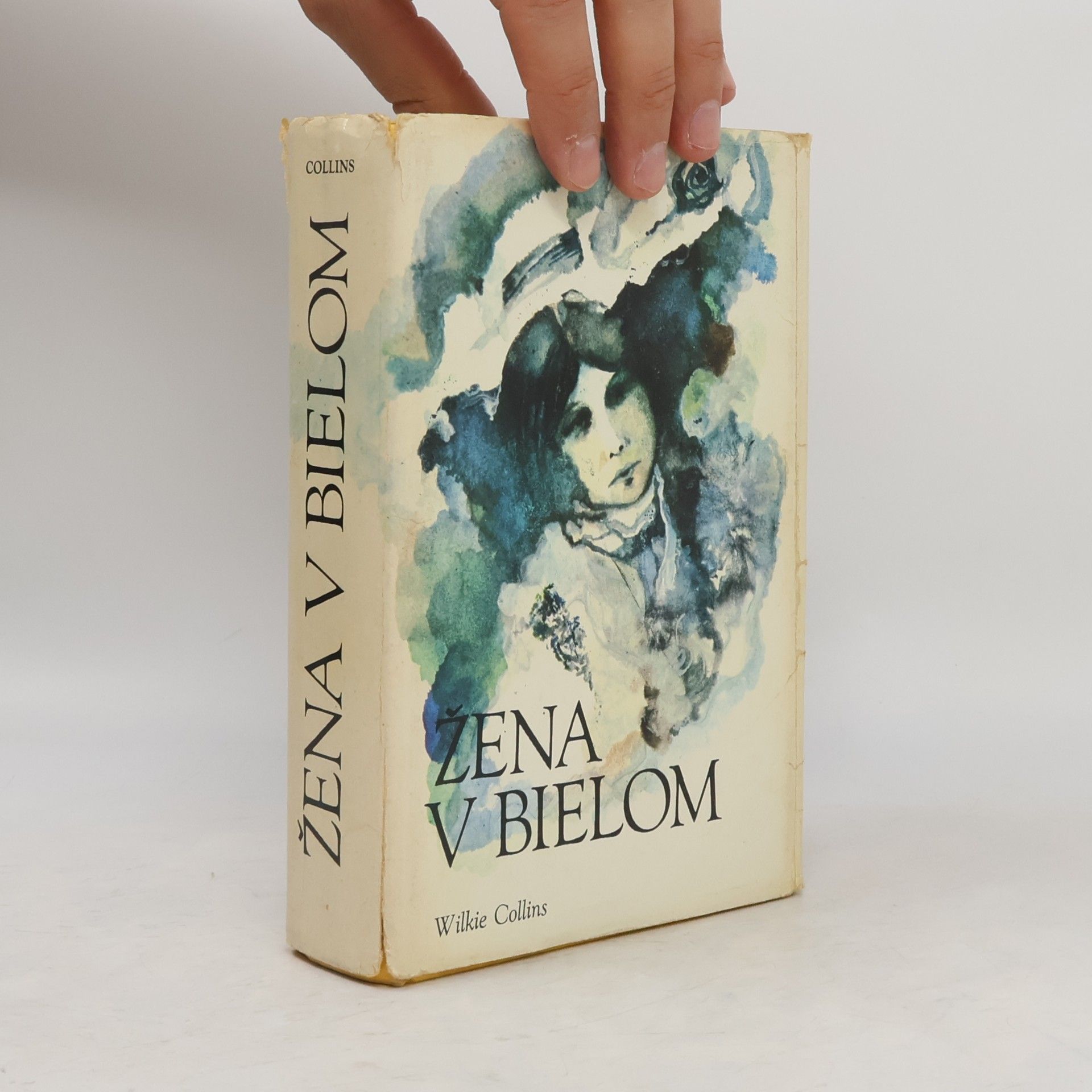 Wilkie Collins Žena v bielom