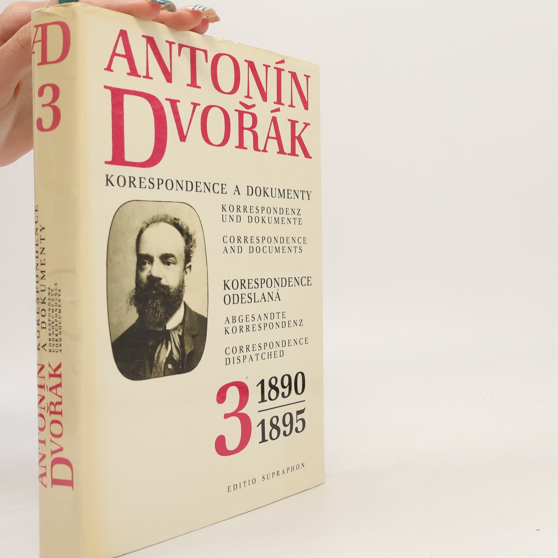 Autorenkollektiv Antonín Dvořák 3. Korespondce a dokumenty