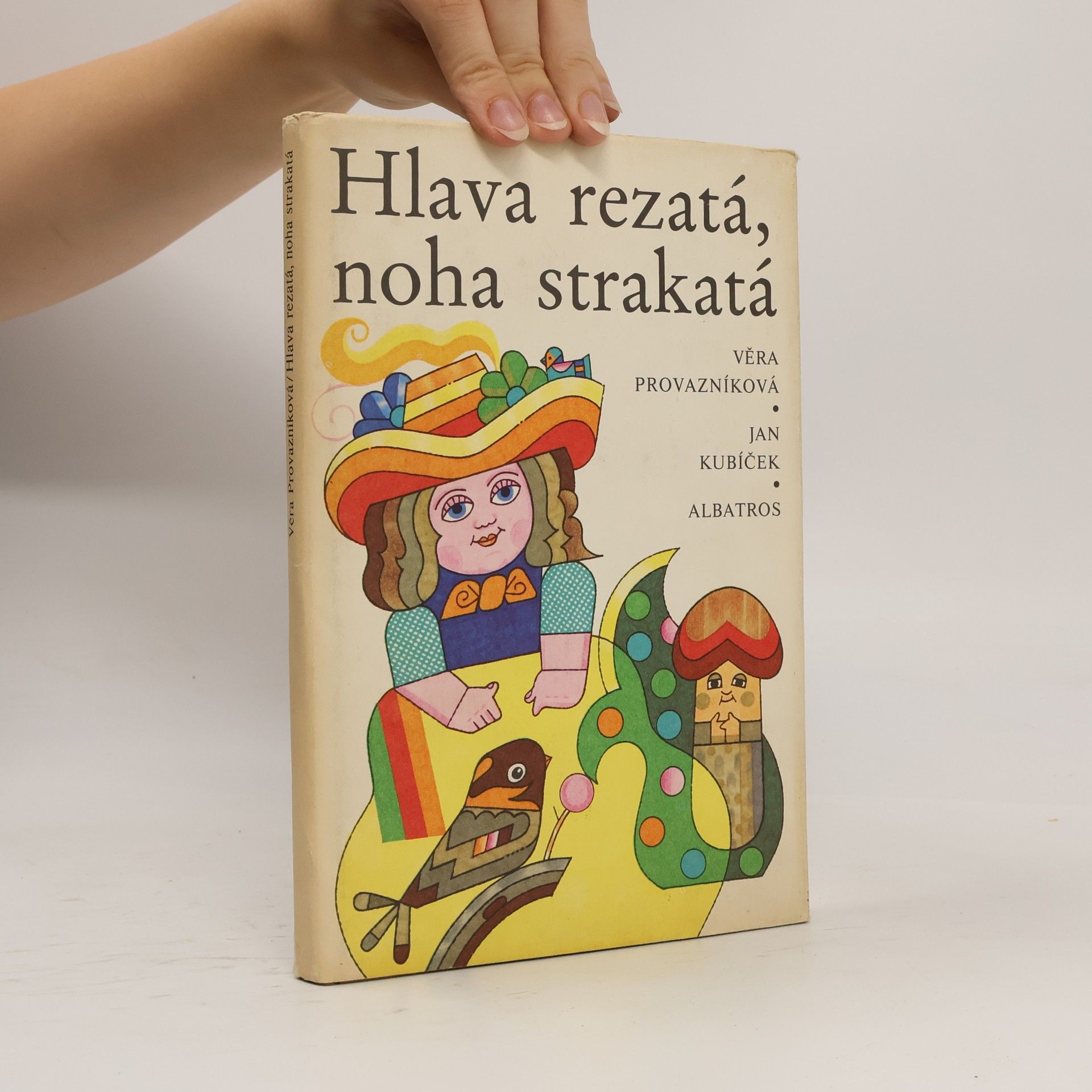 Jan Kubíček Hlava rezatá, noha strakatá