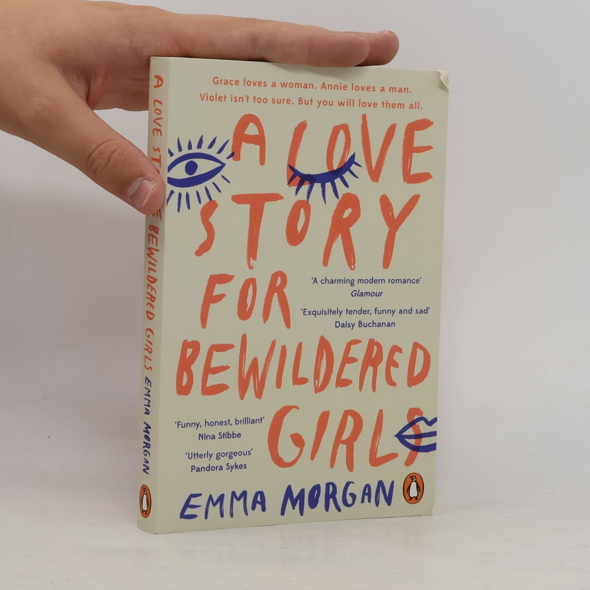 Emma Morgan A Love Story for Bewildered Girls