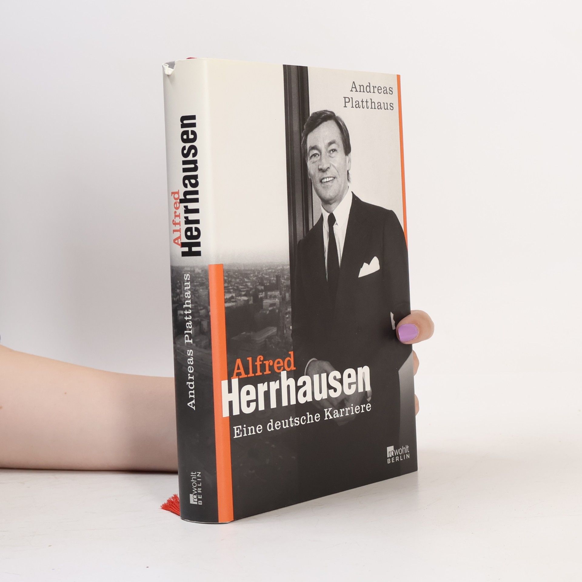 Andreas Platthaus Alfred Herrhausen