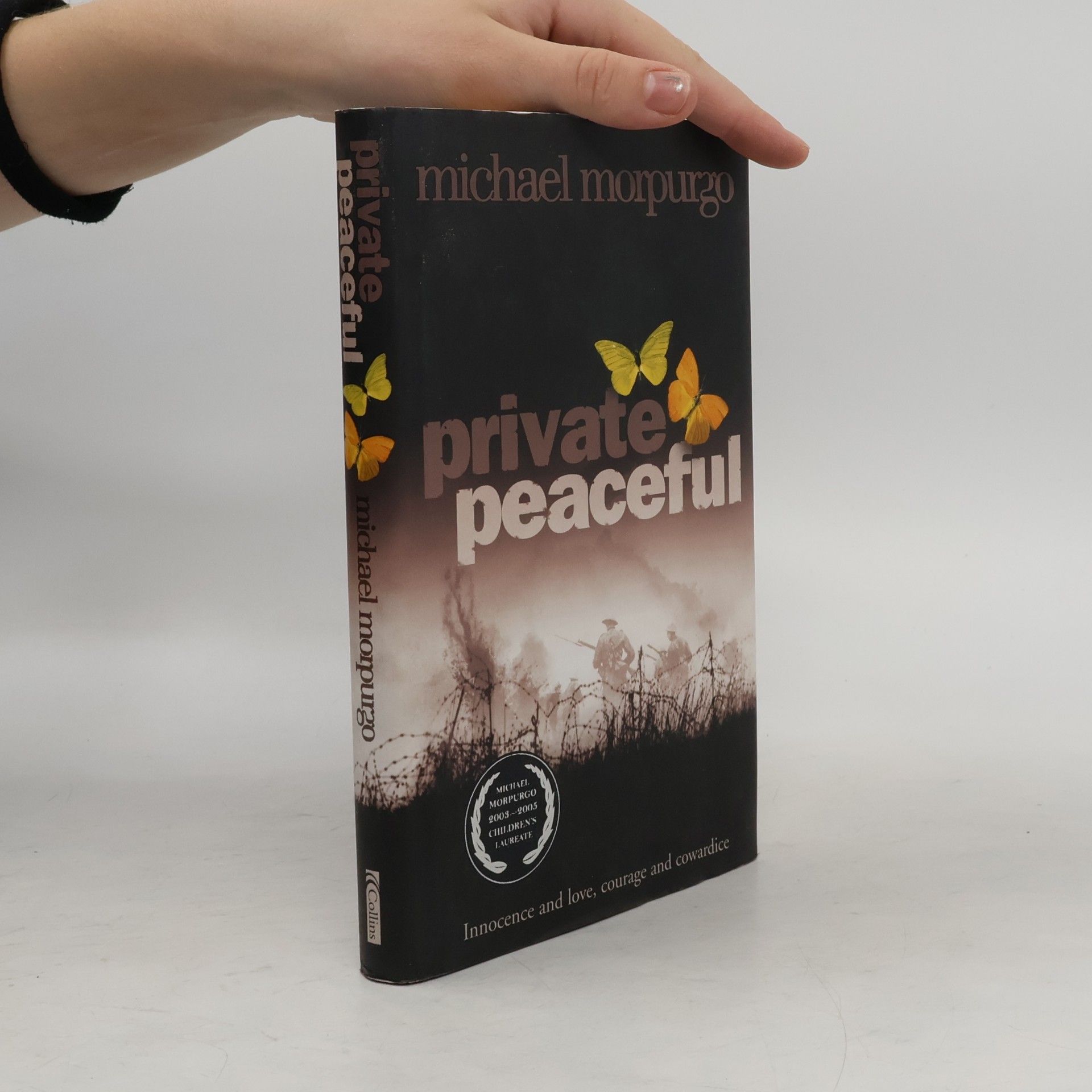 Michael Morpurgo Private Peaceful