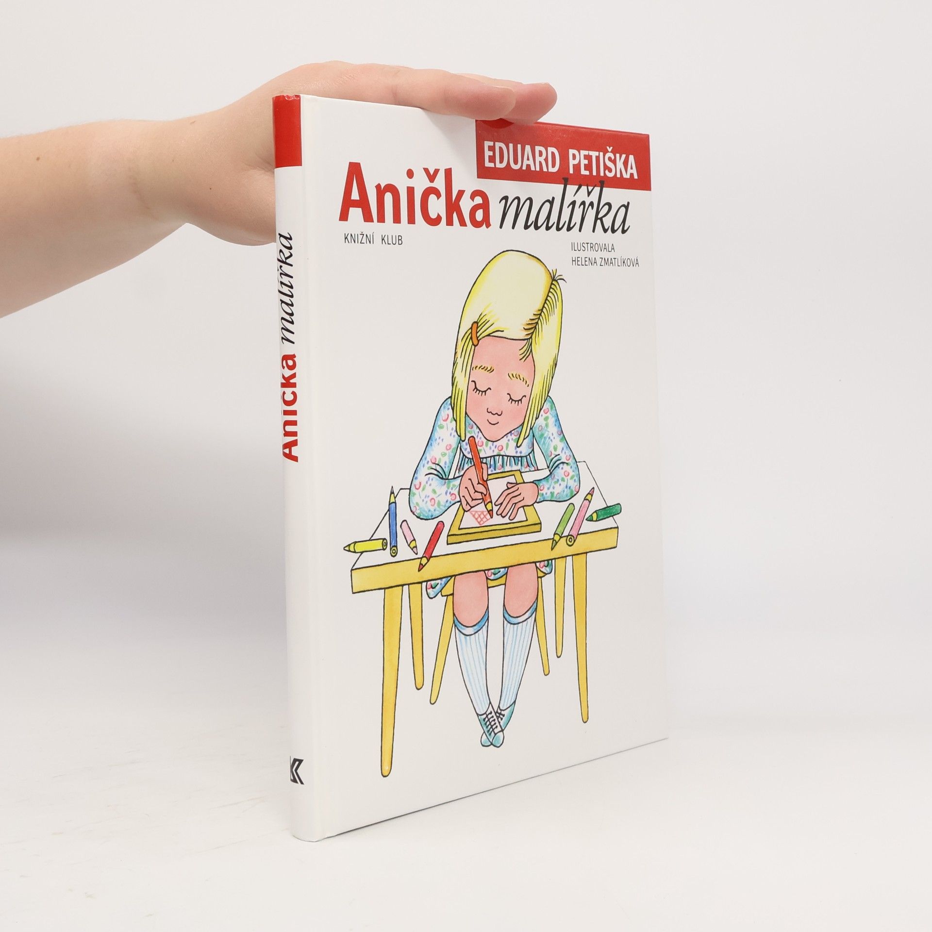 Eduard Petiška Anička malířka