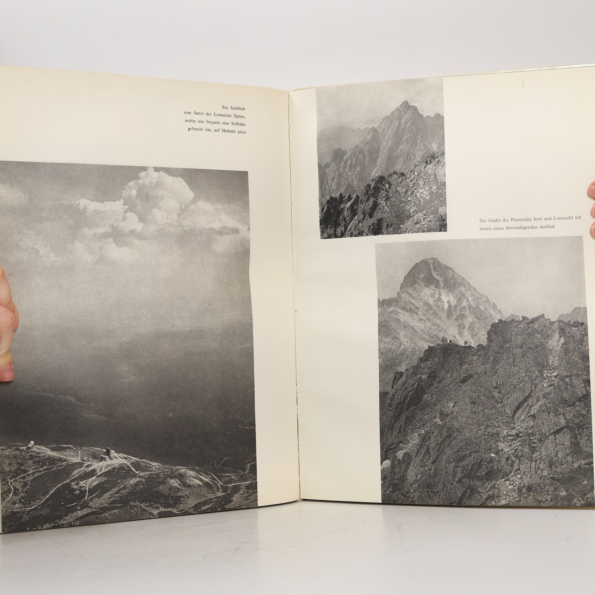 Erich Tylínek Hohe Tatra