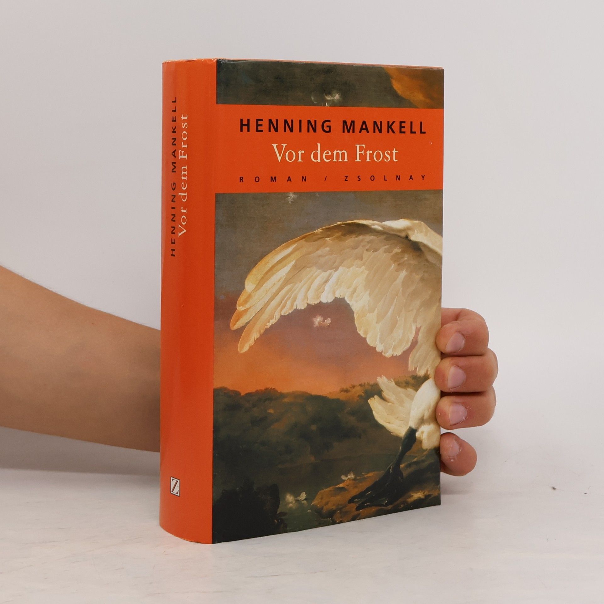 Henning Mankell Vor dem Frost