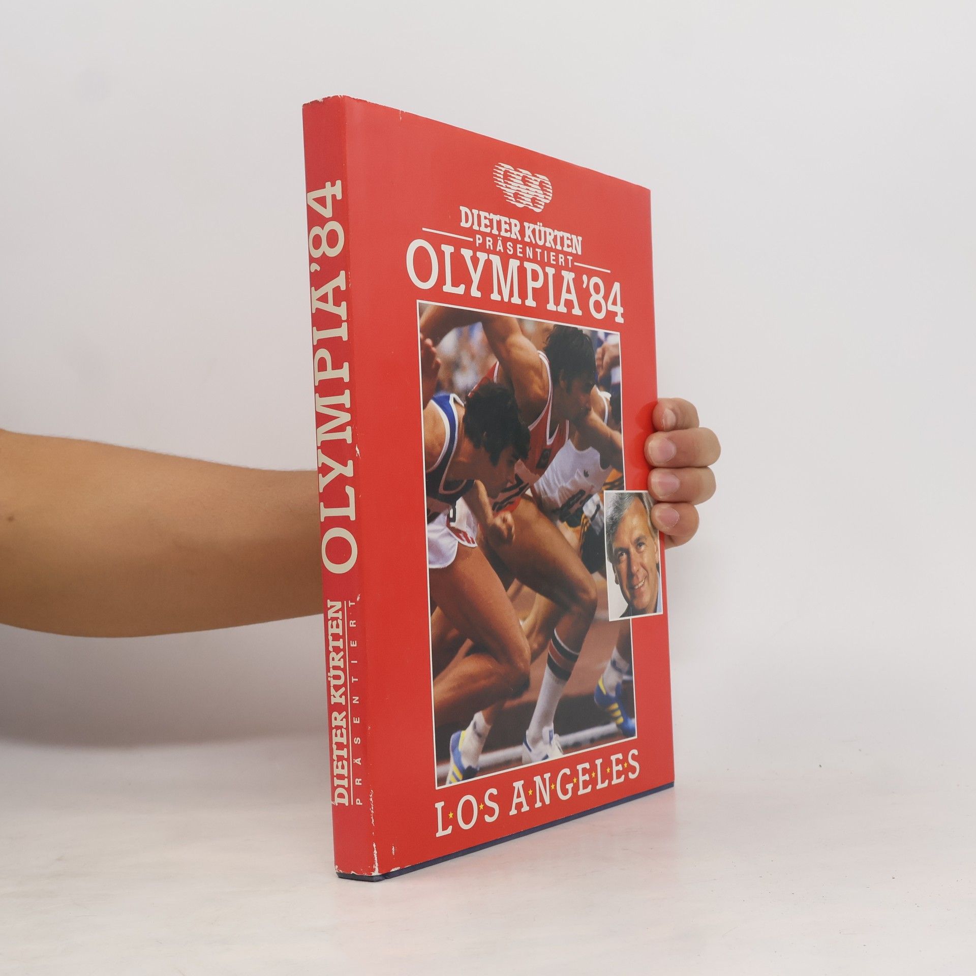 Dieter Kürten Olympia 84
